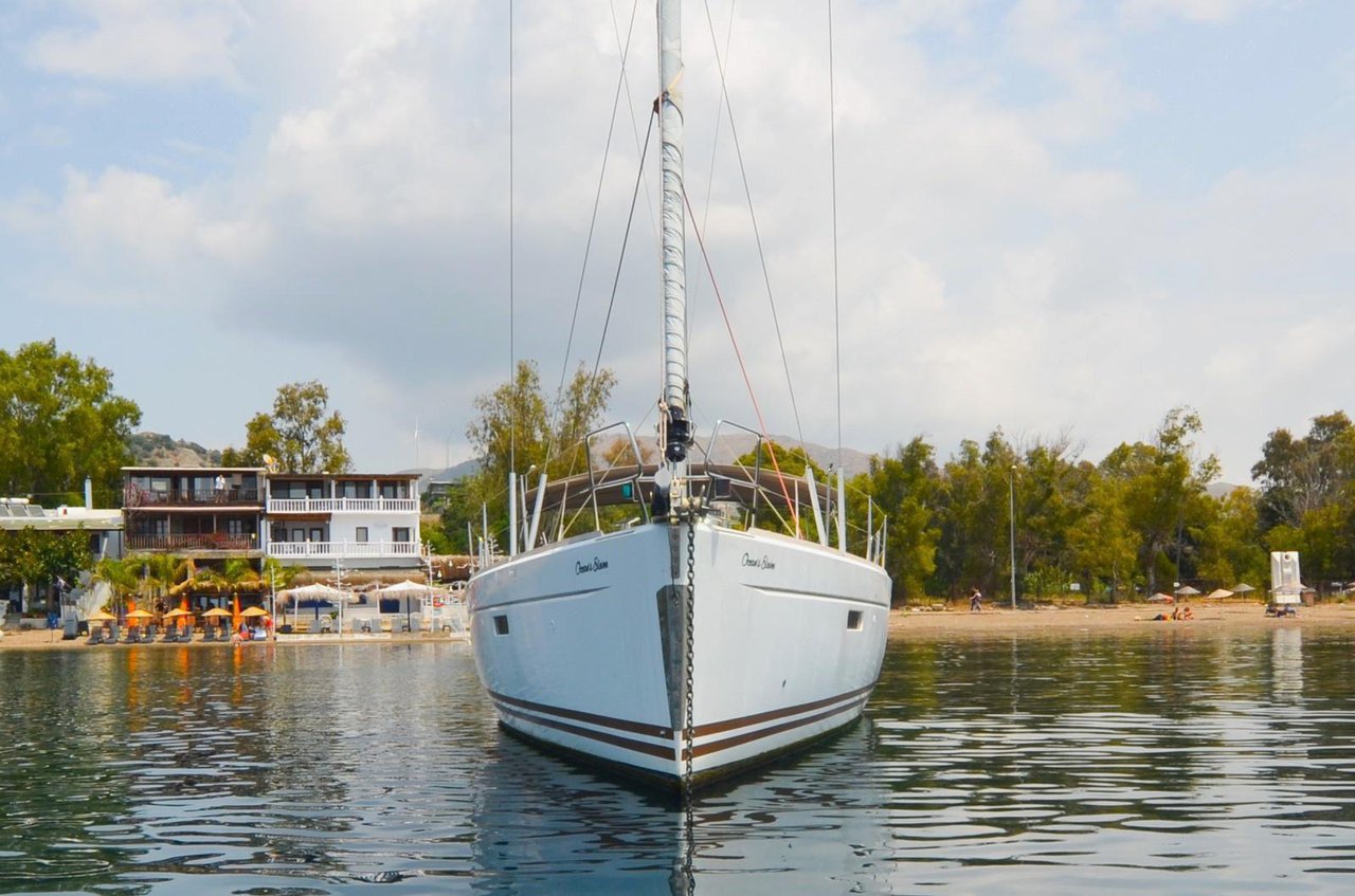 Sun Odyssey 509 - 4 cab. — photo 12