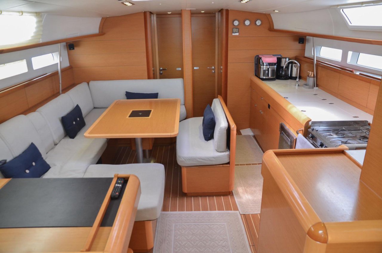 Sun Odyssey 509 - 4 cab. — photo 13