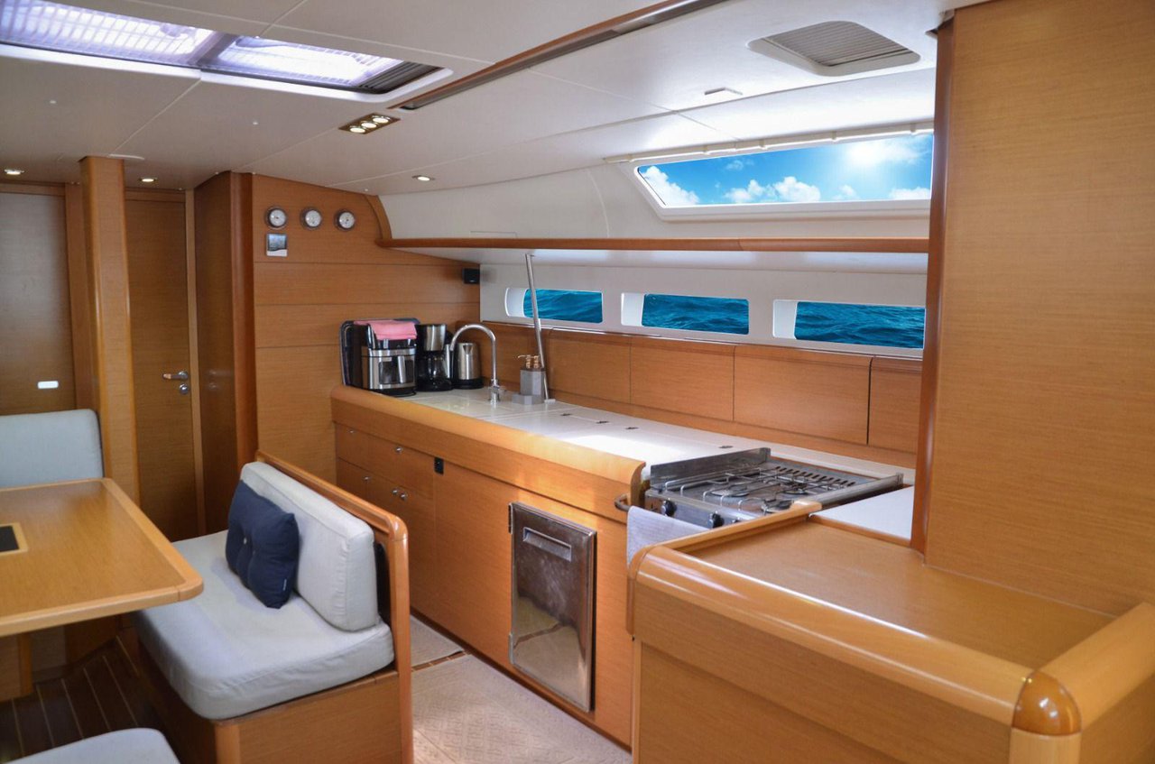 Sun Odyssey 509 - 4 cab. — photo 14