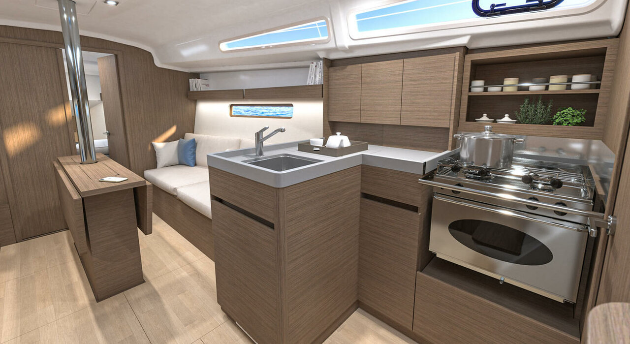 Oceanis 34.1 - 3 cab. — photo 3