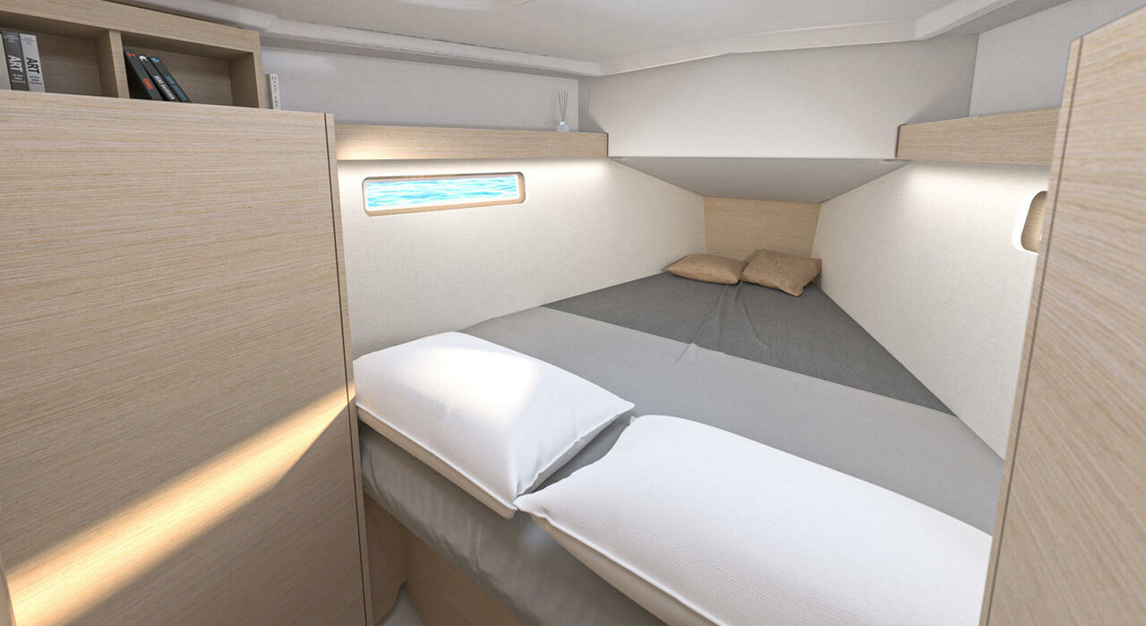 Oceanis 34.1 - 3 cab. — photo 4