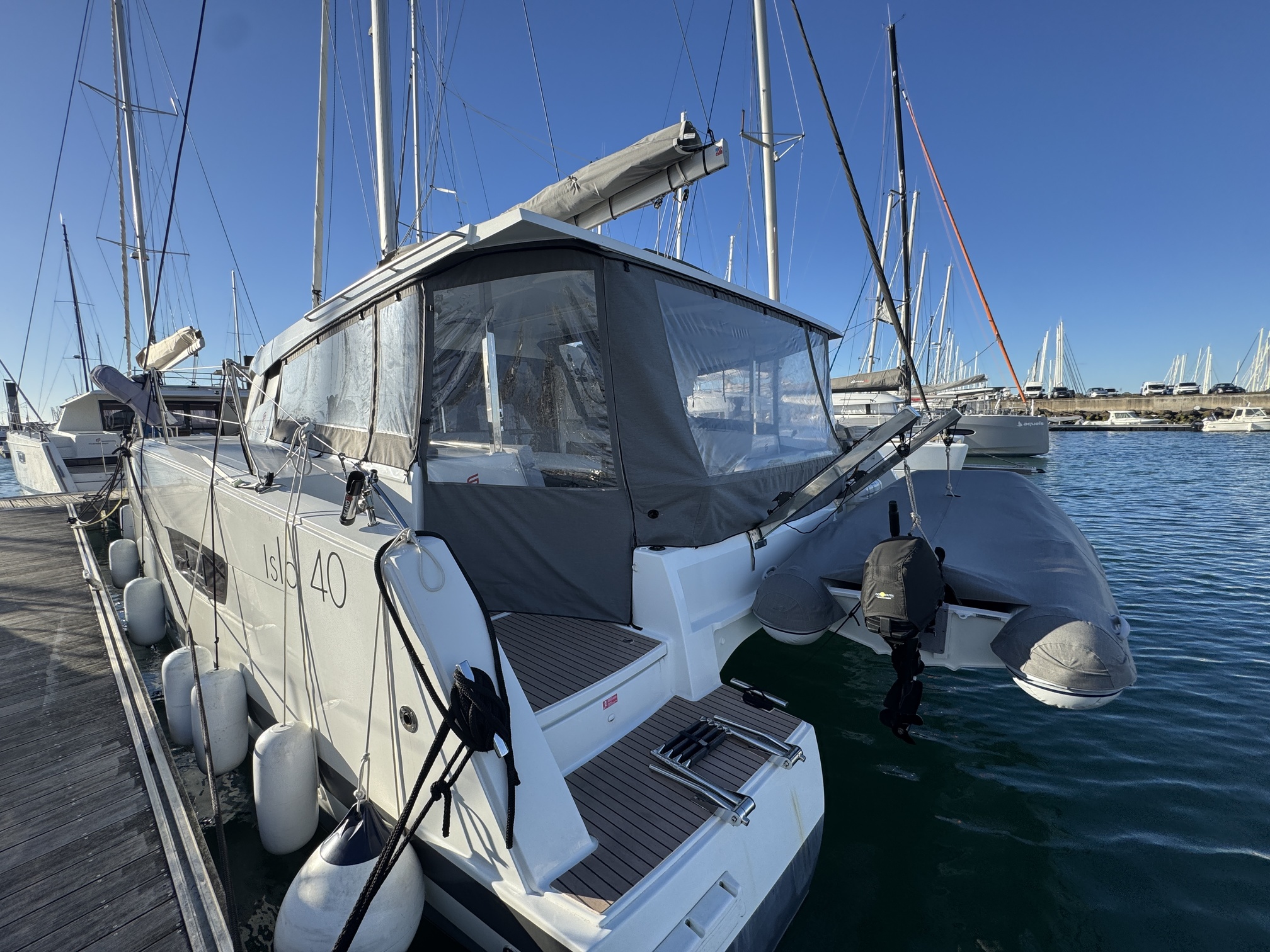 Fountaine Pajot Isla 40 - 3 cab. — photo 10