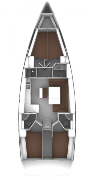 Bavaria Cruiser 46 - 4 cab. — photo 2