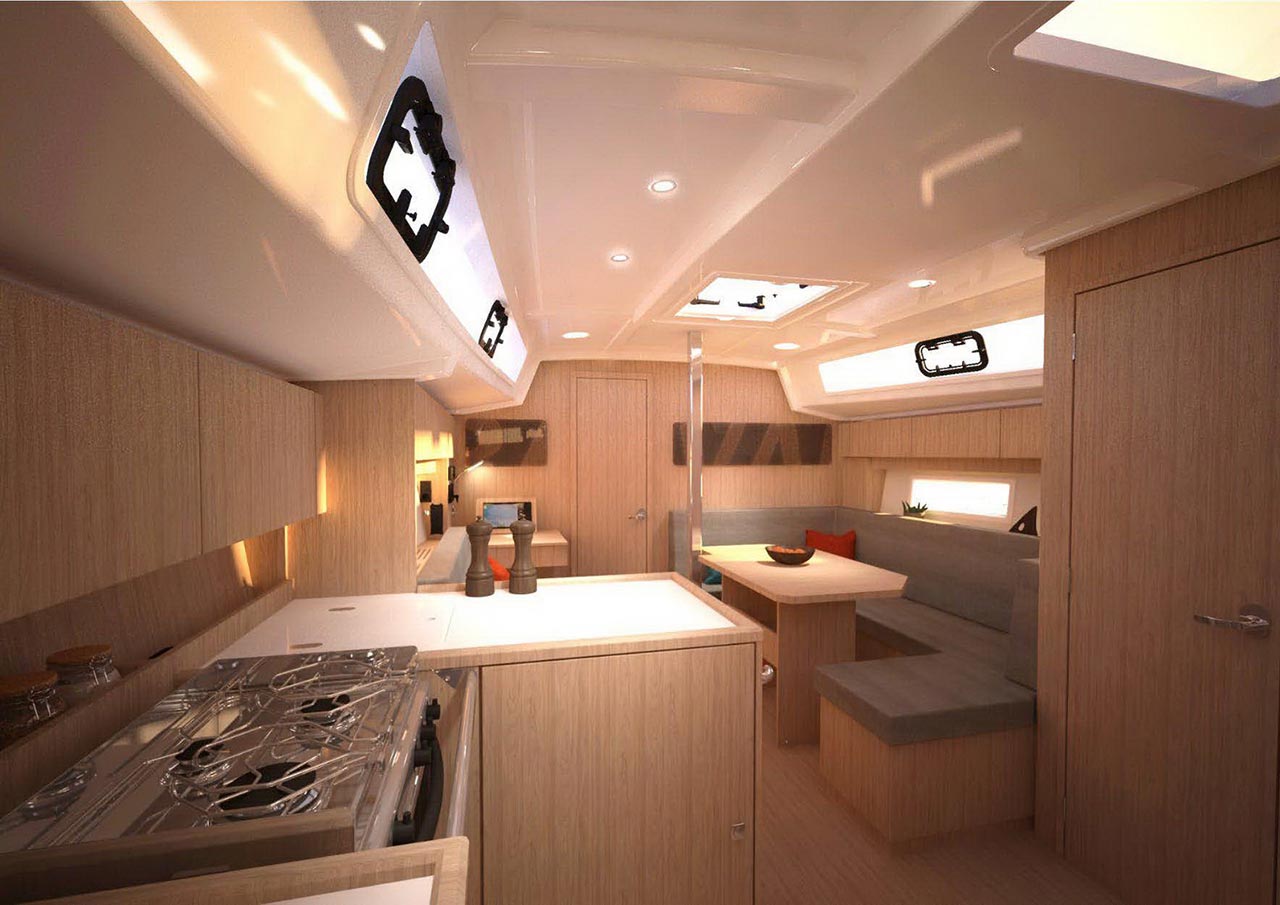 Bavaria C38 — photo 6