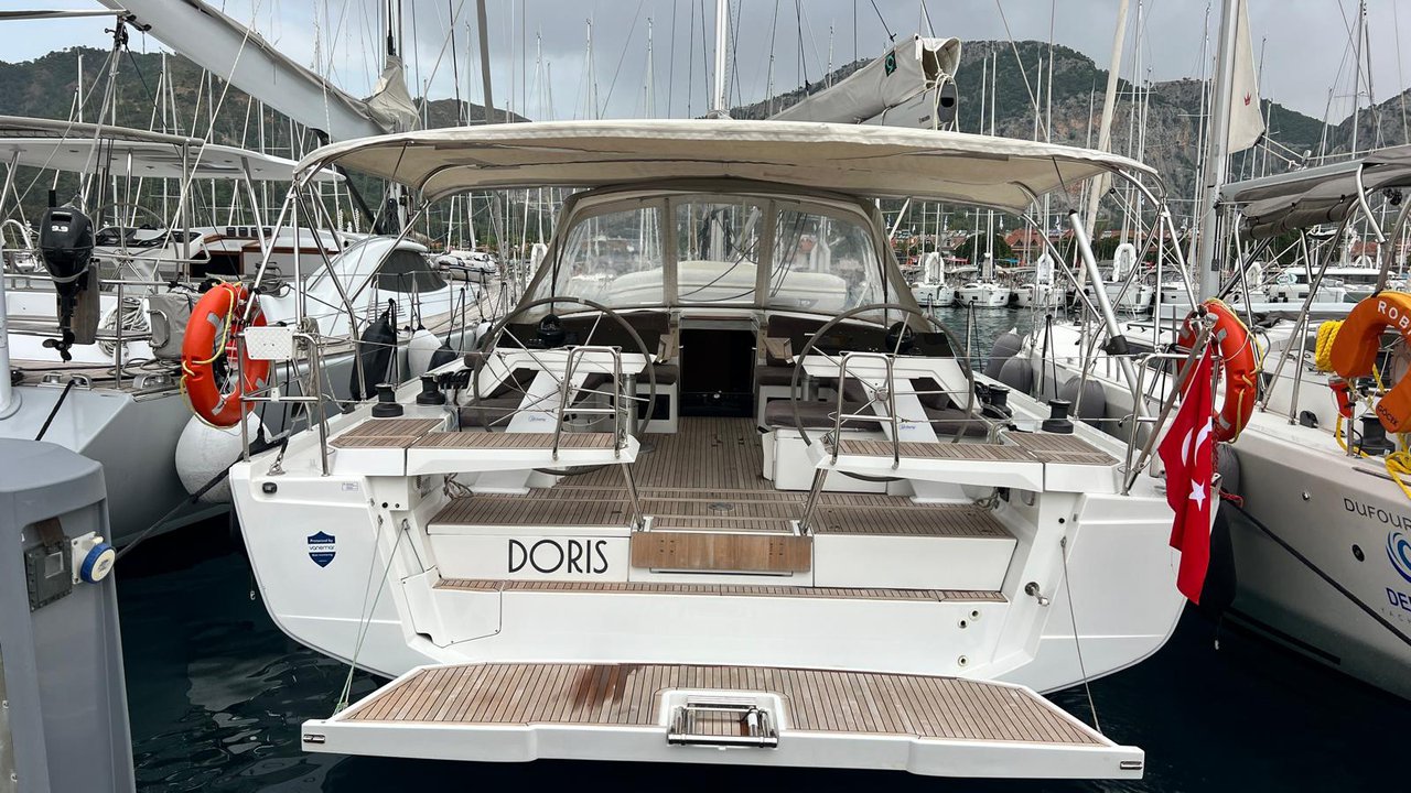 Hanse 460 - 4 cab. — photo 1