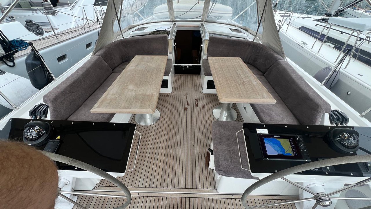 Hanse 460 - 4 cab. — photo 4