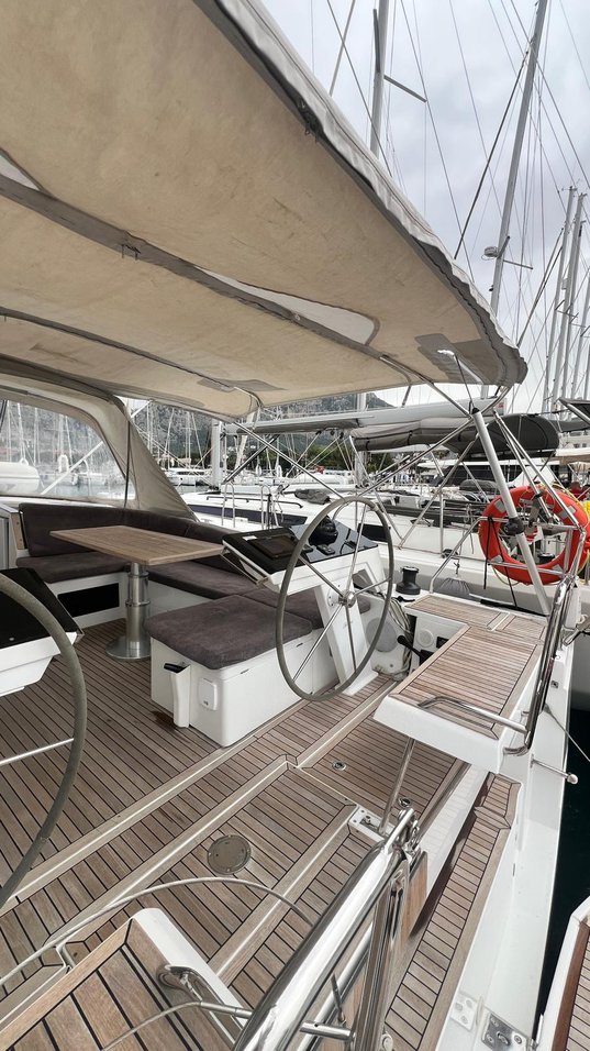 Hanse 460 - 4 cab. — photo 5