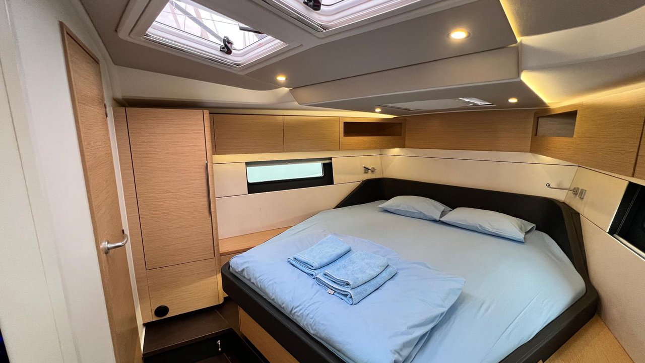 Hanse 460 - 4 cab. — photo 13