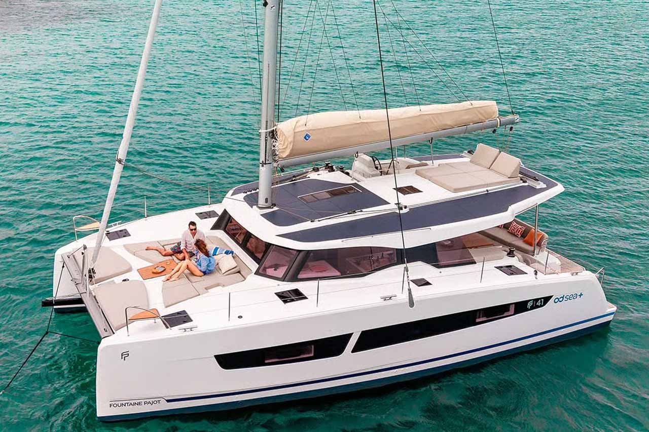 Fountaine Pajot FP 41 Quatuor 4 — photo 1