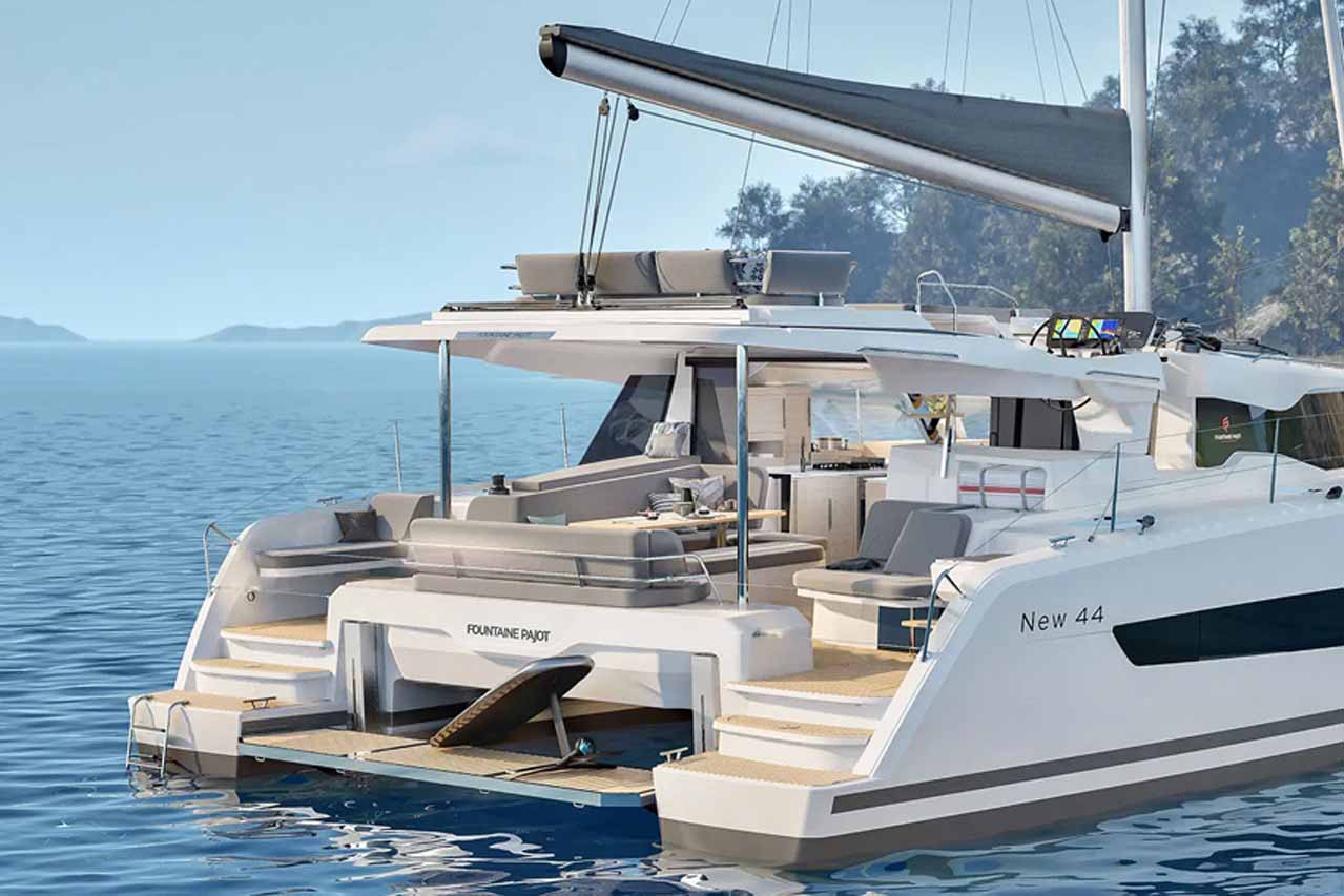 Fountaine Pajot FP 44 Quatuor - 4 cab. — photo 1