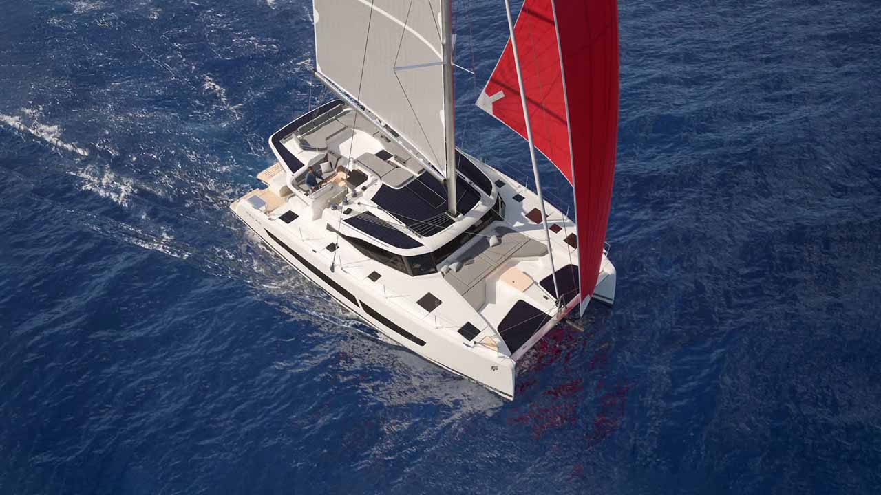 Fountaine Pajot FP 44 Quatuor - 4 cab. — photo 3