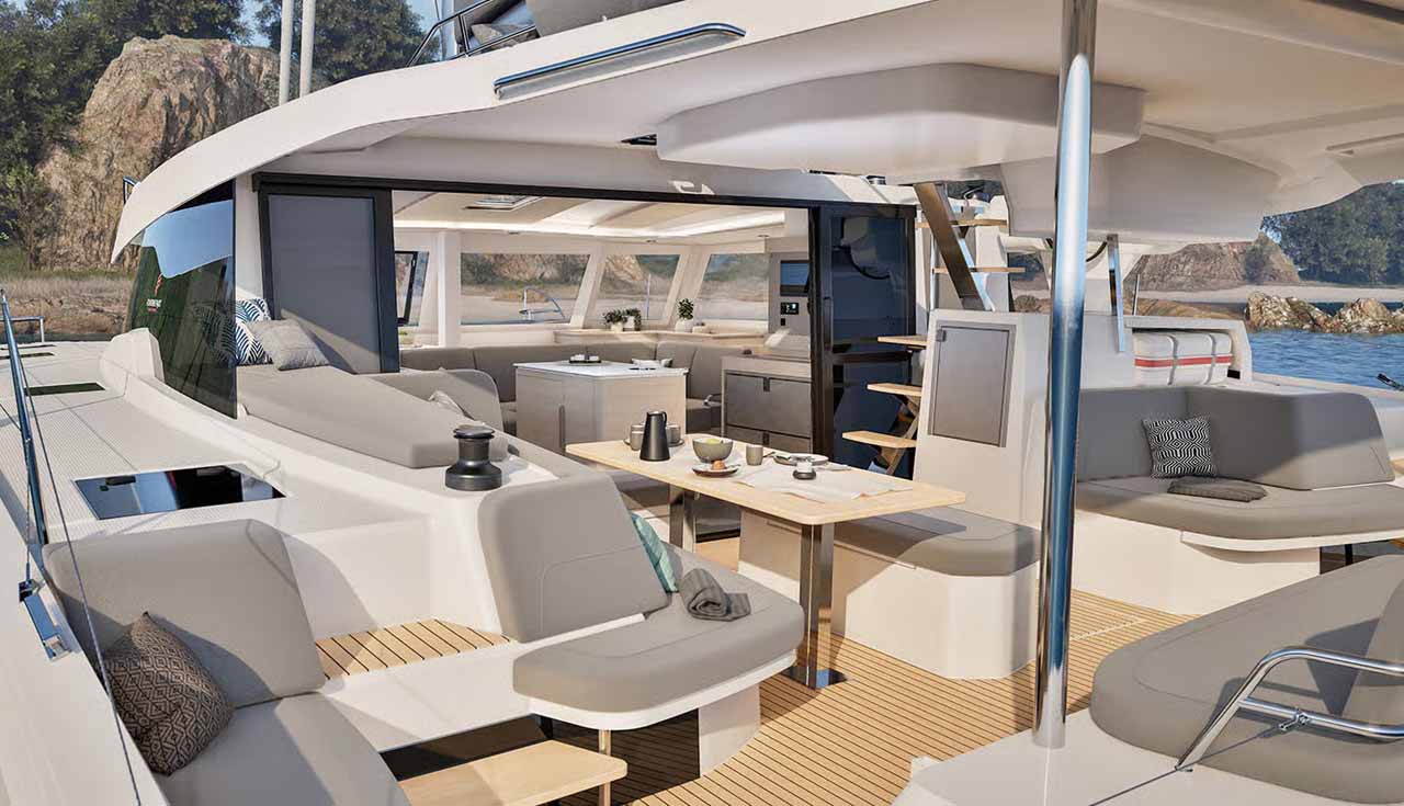 Fountaine Pajot FP 44 Quatuor - 4 cab. — photo 5