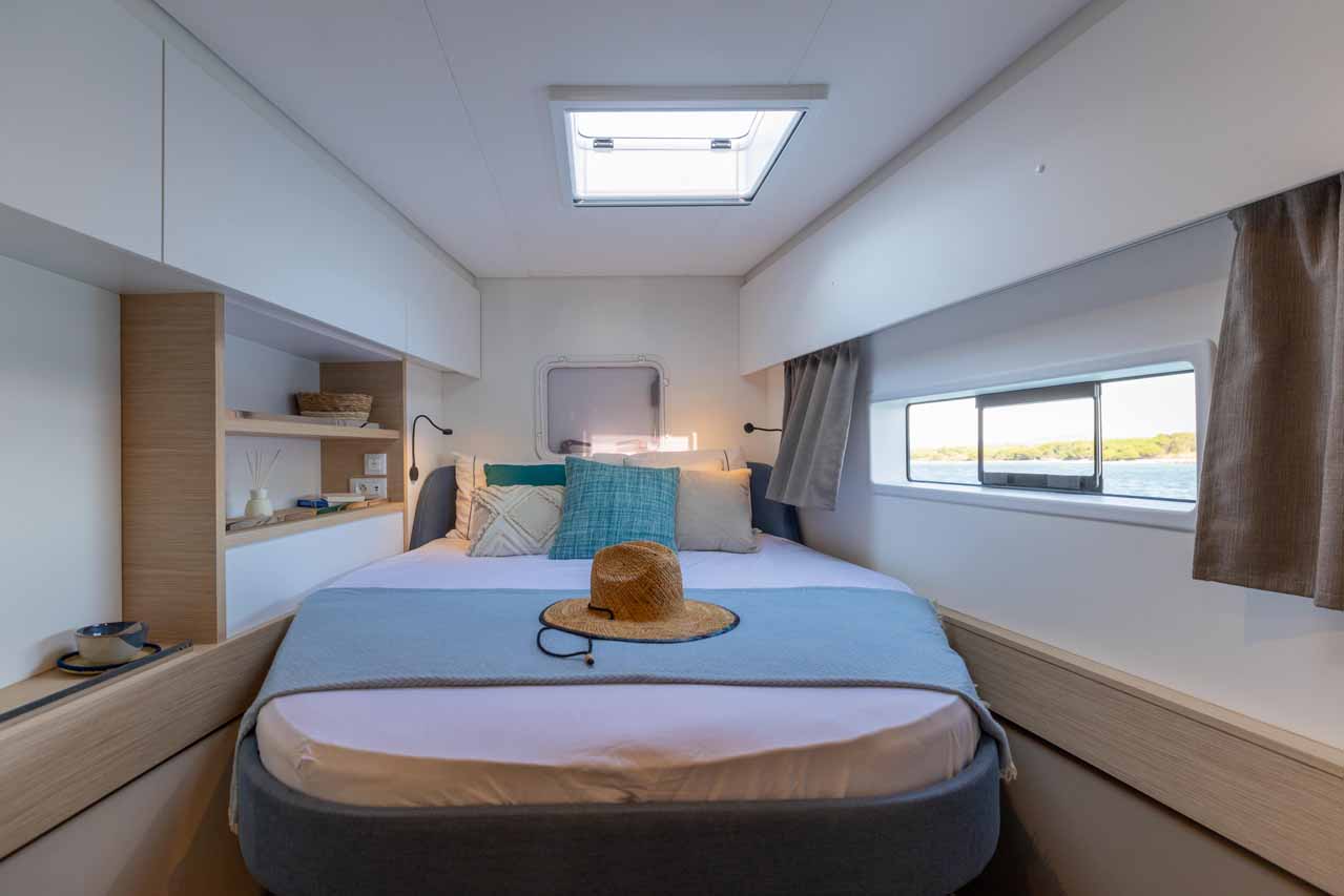 Fountaine Pajot FP 44 Quatuor - 4 cab. — photo 7