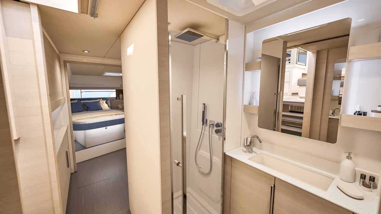 Fountaine Pajot FP 44 Quatuor - 4 cab. — photo 8