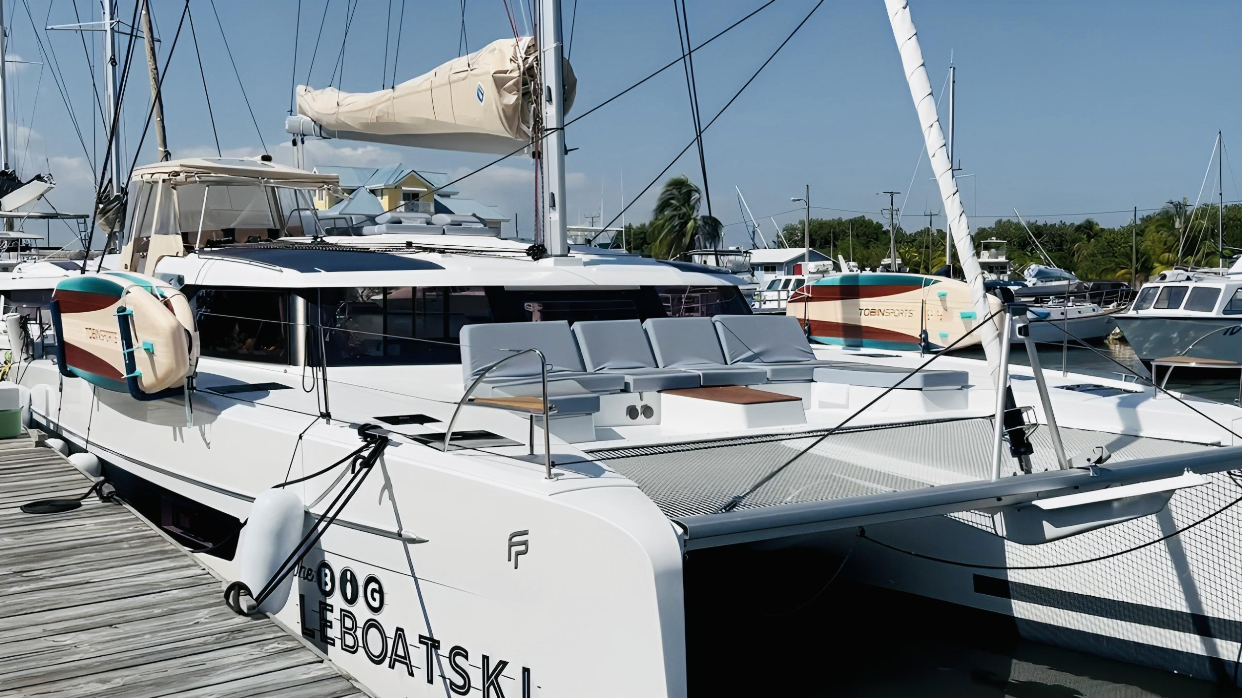 Fountaine Pajot Aura 51 — photo 3