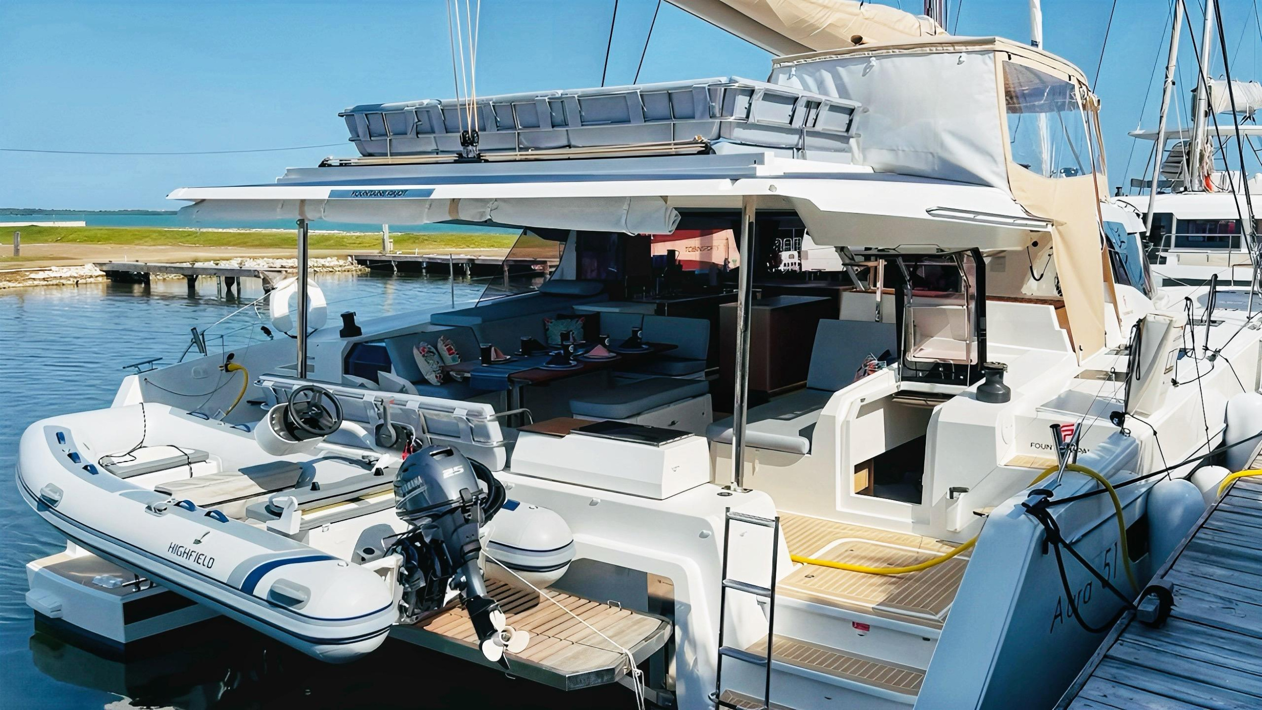 Fountaine Pajot Aura 51 — photo 4