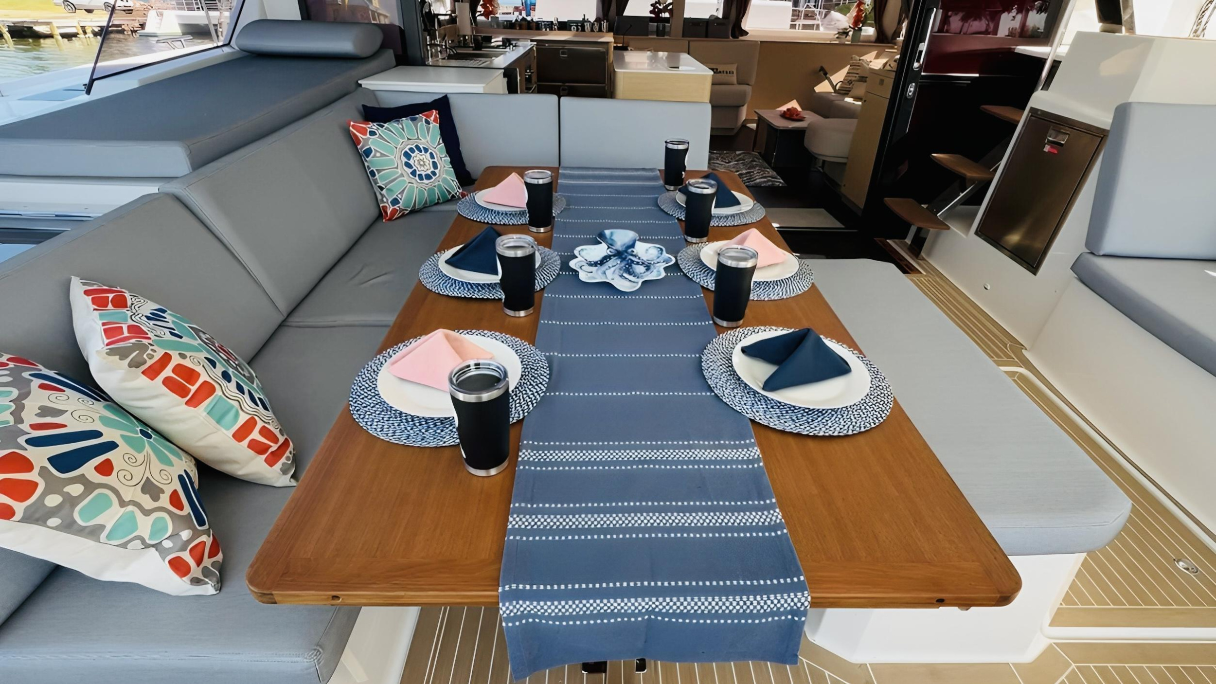 Fountaine Pajot Aura 51 — photo 9