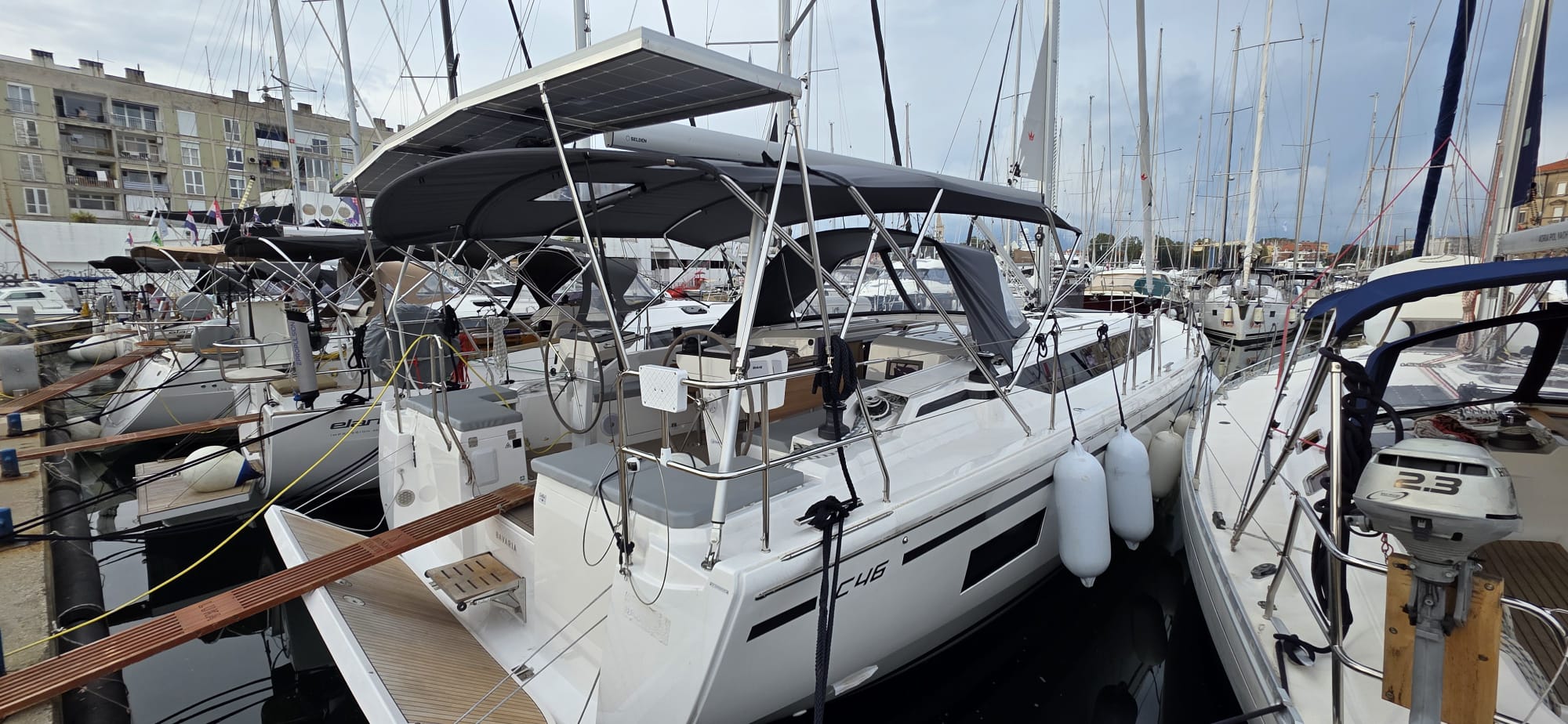 Bavaria C46 - 4 cab. — photo 6