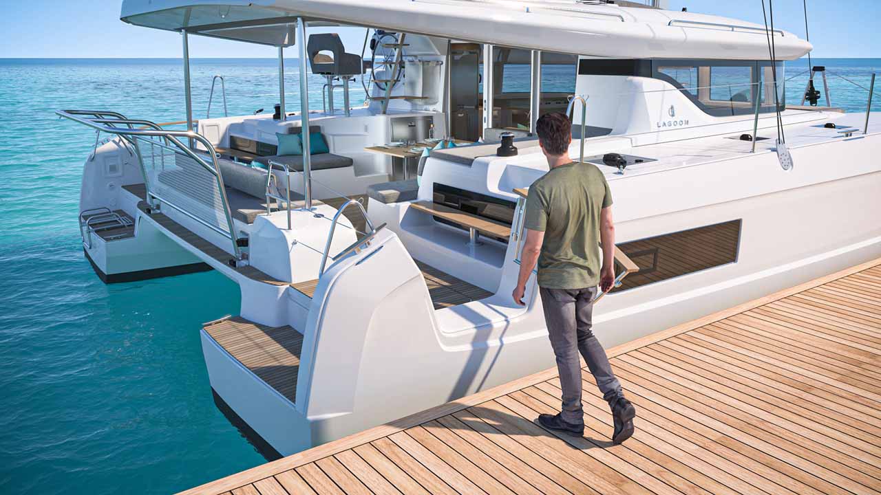 Lagoon 43 - 3 + 2 cab. — photo 6