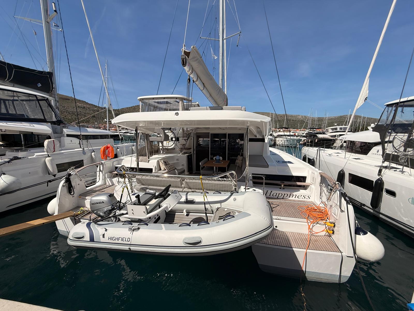 Lagoon 43 - 4 + 1 cab. — photo 5