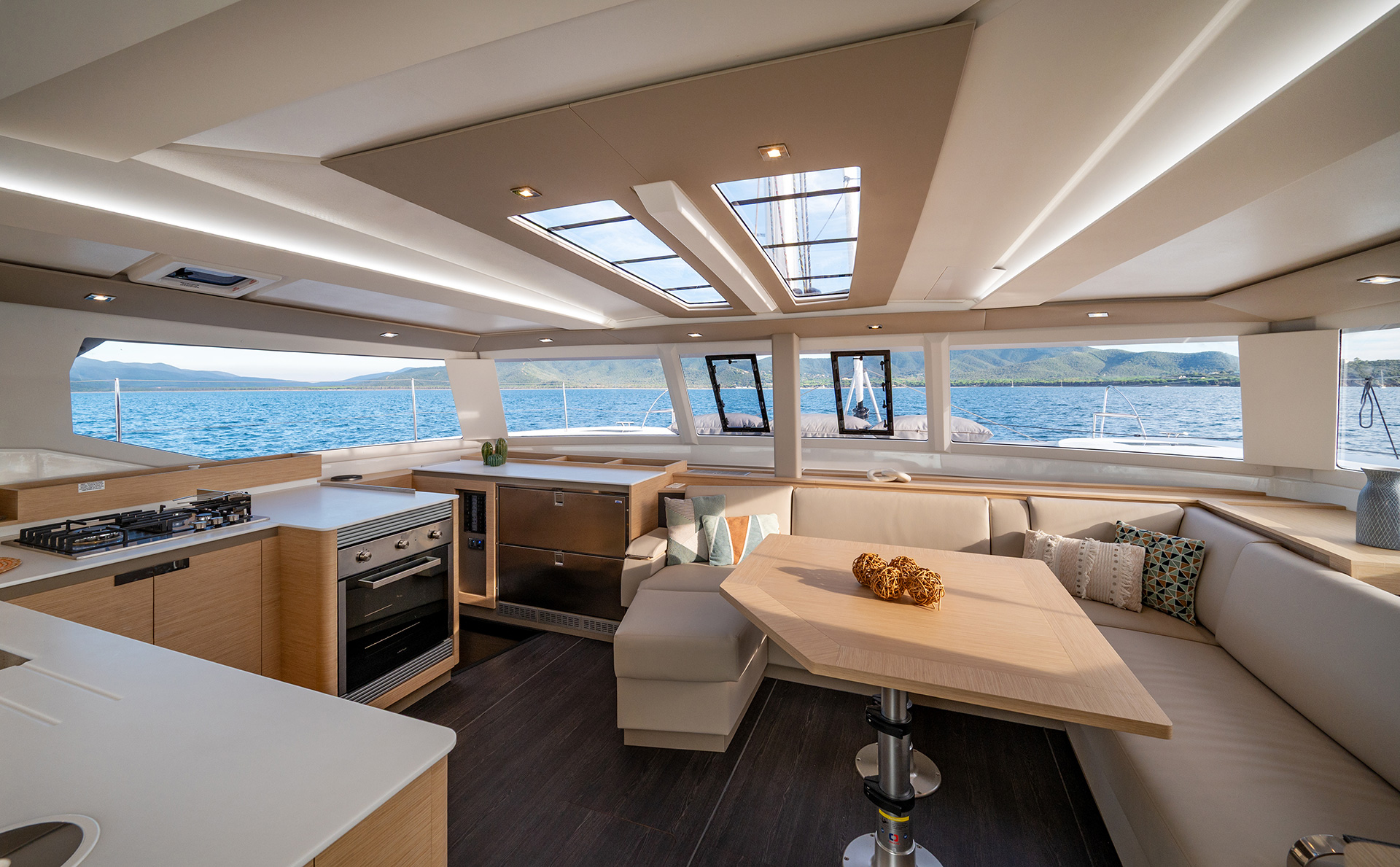 Fountaine Pajot Tanna 47 - 5 + 1 cab. — photo 11