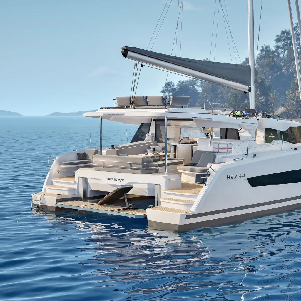 Fountaine Pajot FP 44 Maestro - 3 cab. — photo 3