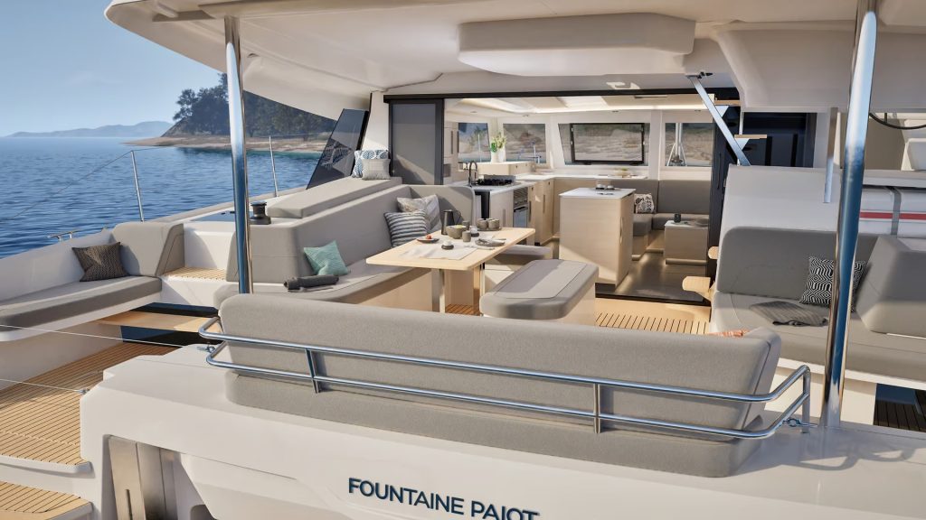 Fountaine Pajot FP 44 Maestro - 3 cab. — photo 5