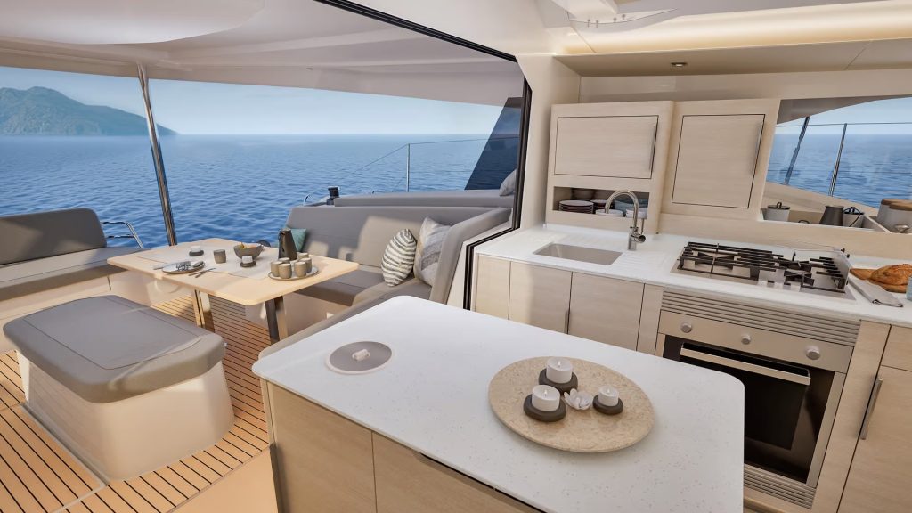 Fountaine Pajot FP 44 Maestro - 3 cab. — photo 8