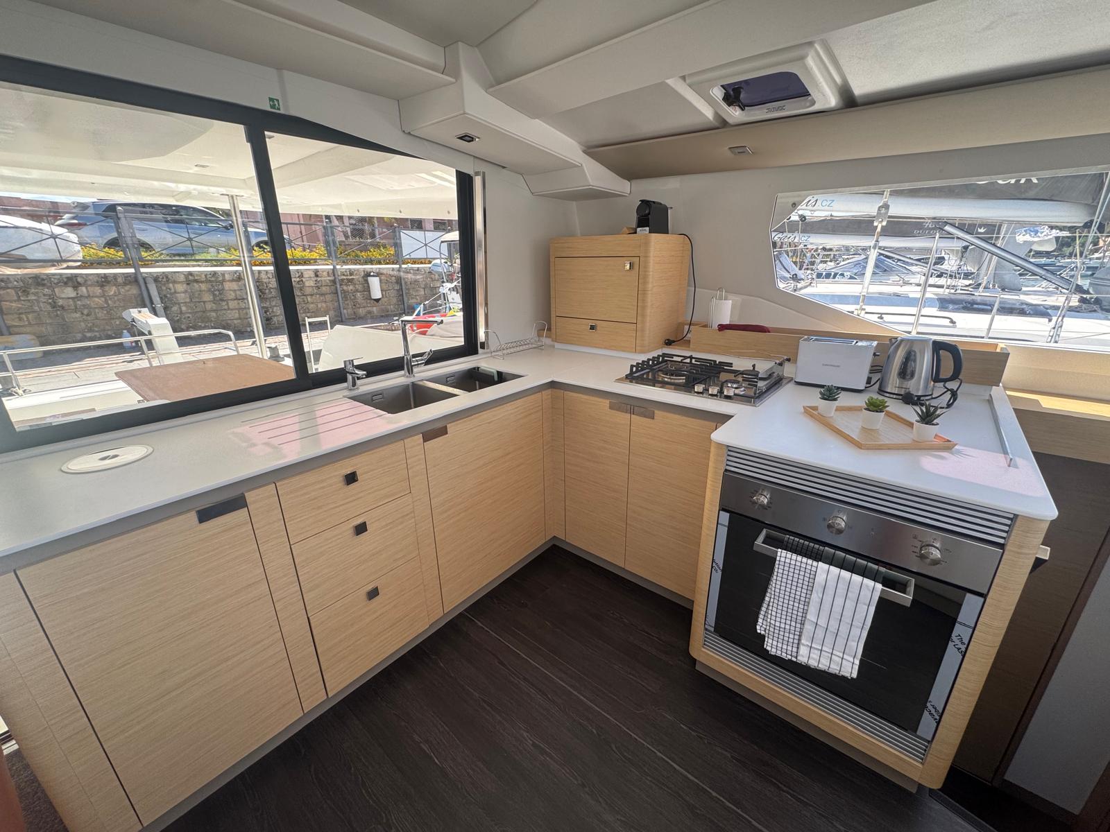 Fountaine Pajot Tanna 47 - 5 + 1 cab. — photo 5