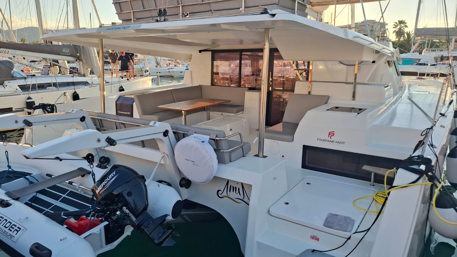 Fountaine Pajot Tanna 47 - 5 + 1 cab. — photo 10