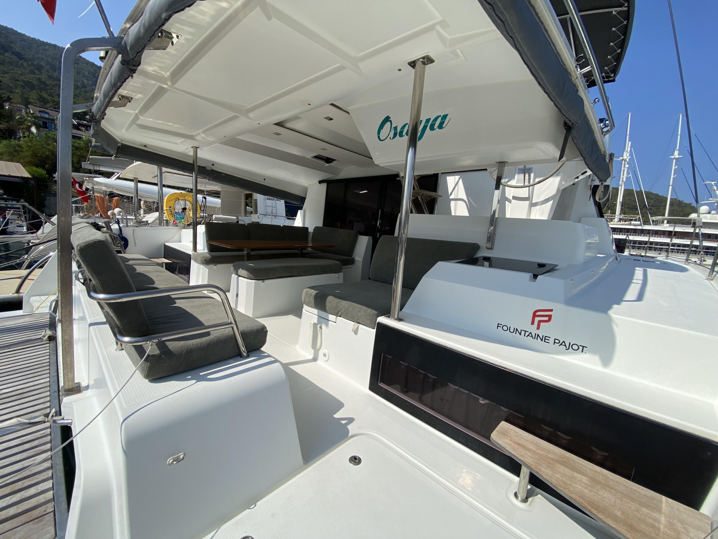 Fountaine Pajot Astrea 42 - 4 + 2 cab. — photo 14
