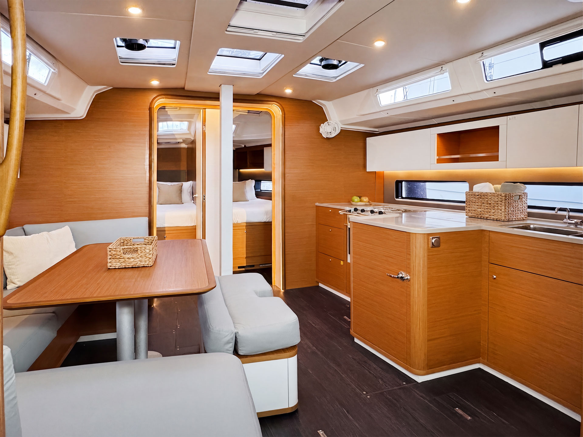 Dufour 41 - 4 cab. — photo 6