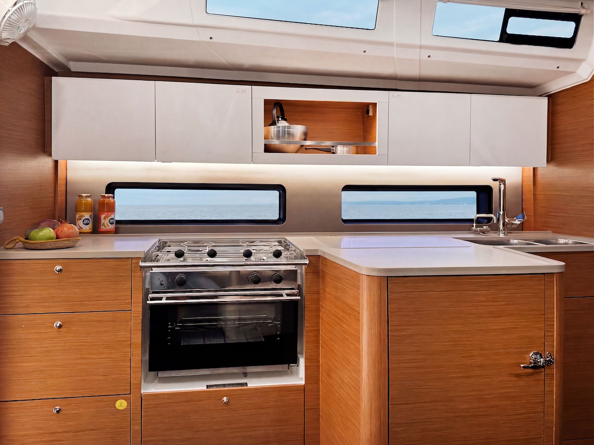 Dufour 41 - 4 cab. — photo 7