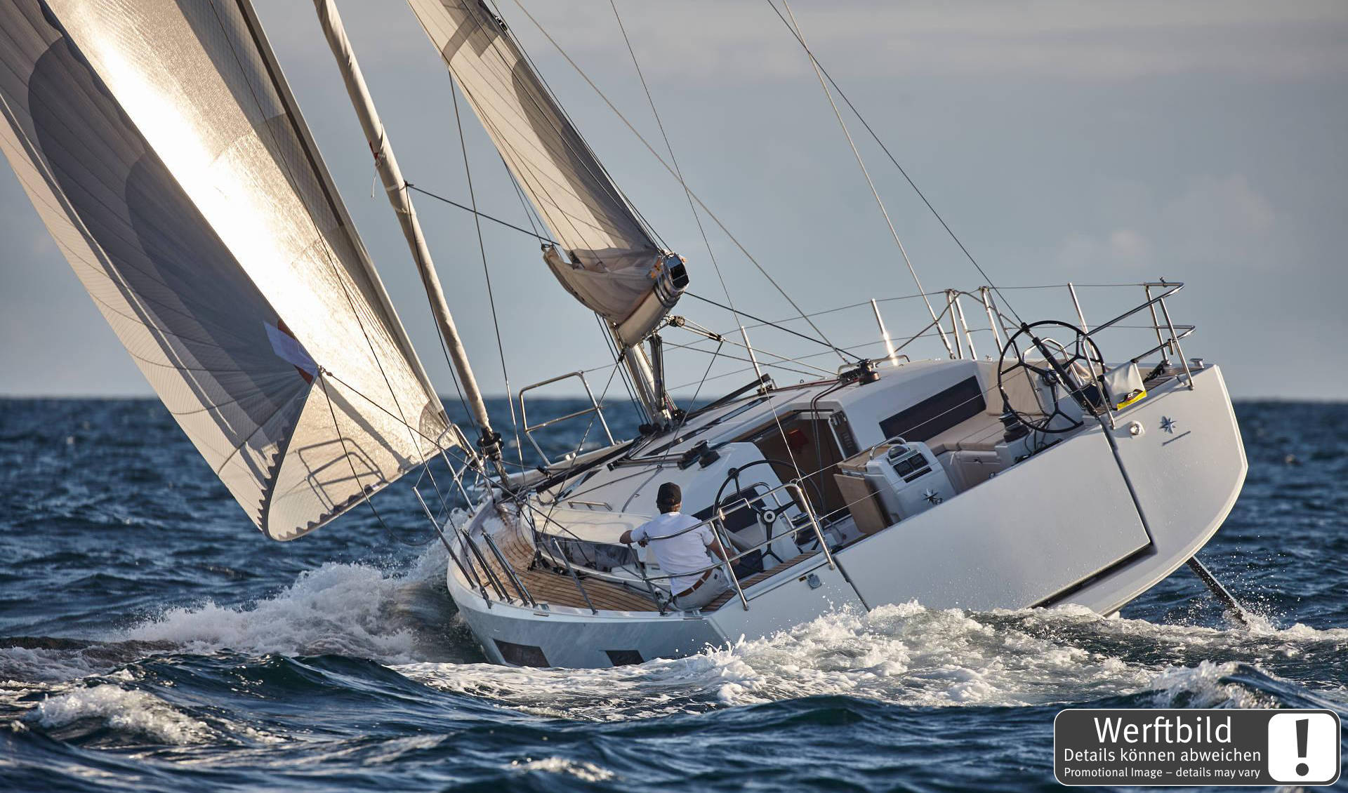 Sun Odyssey 440 - 4 cab. — photo 3