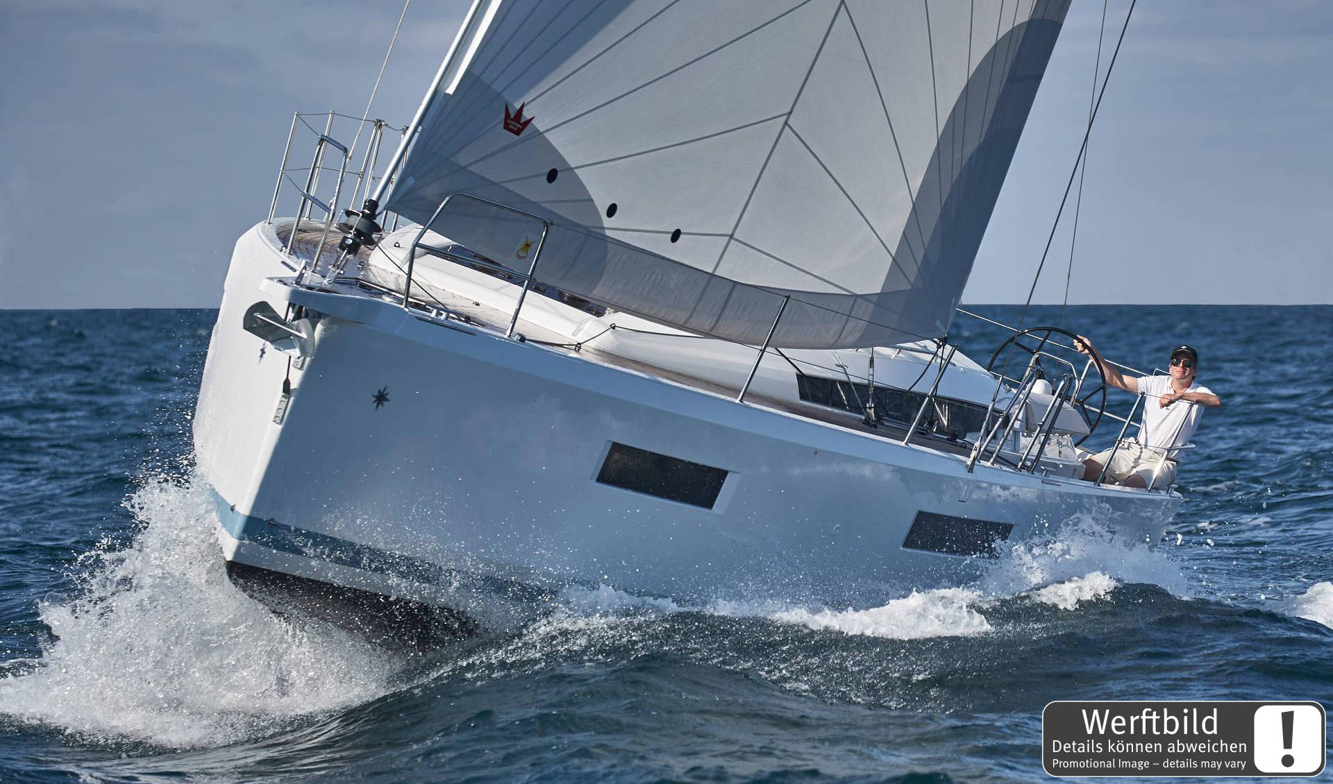 Sun Odyssey 440 - 4 cab. — photo 6