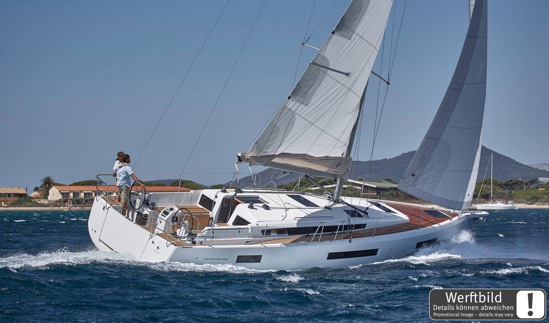 Sun Odyssey 440 - 4 cab. — photo 8