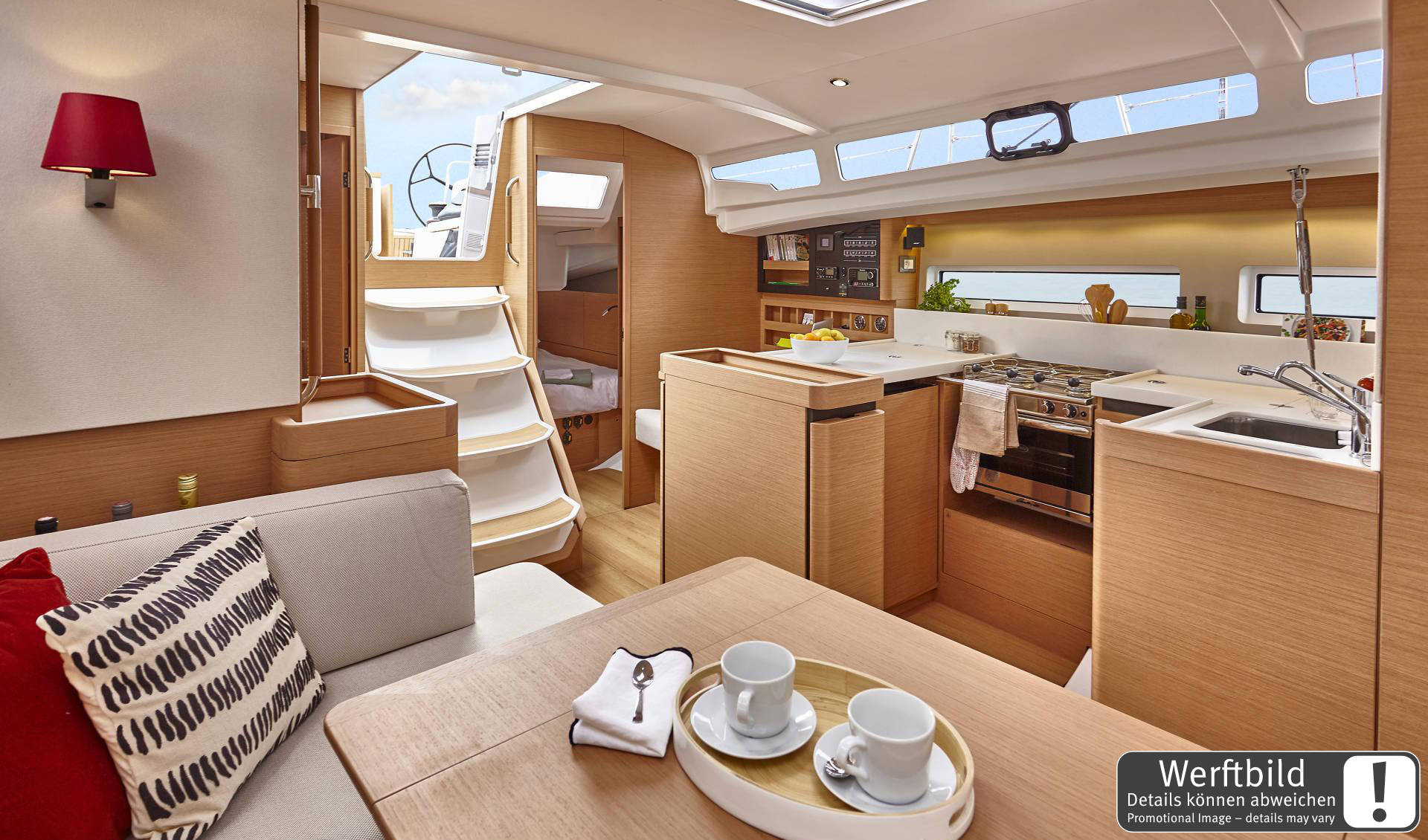 Sun Odyssey 440 - 4 cab. — photo 10
