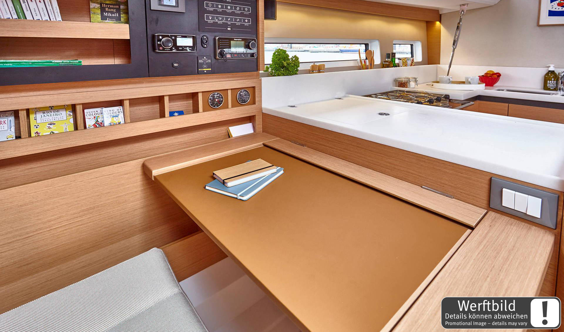 Sun Odyssey 440 - 4 cab. — photo 11