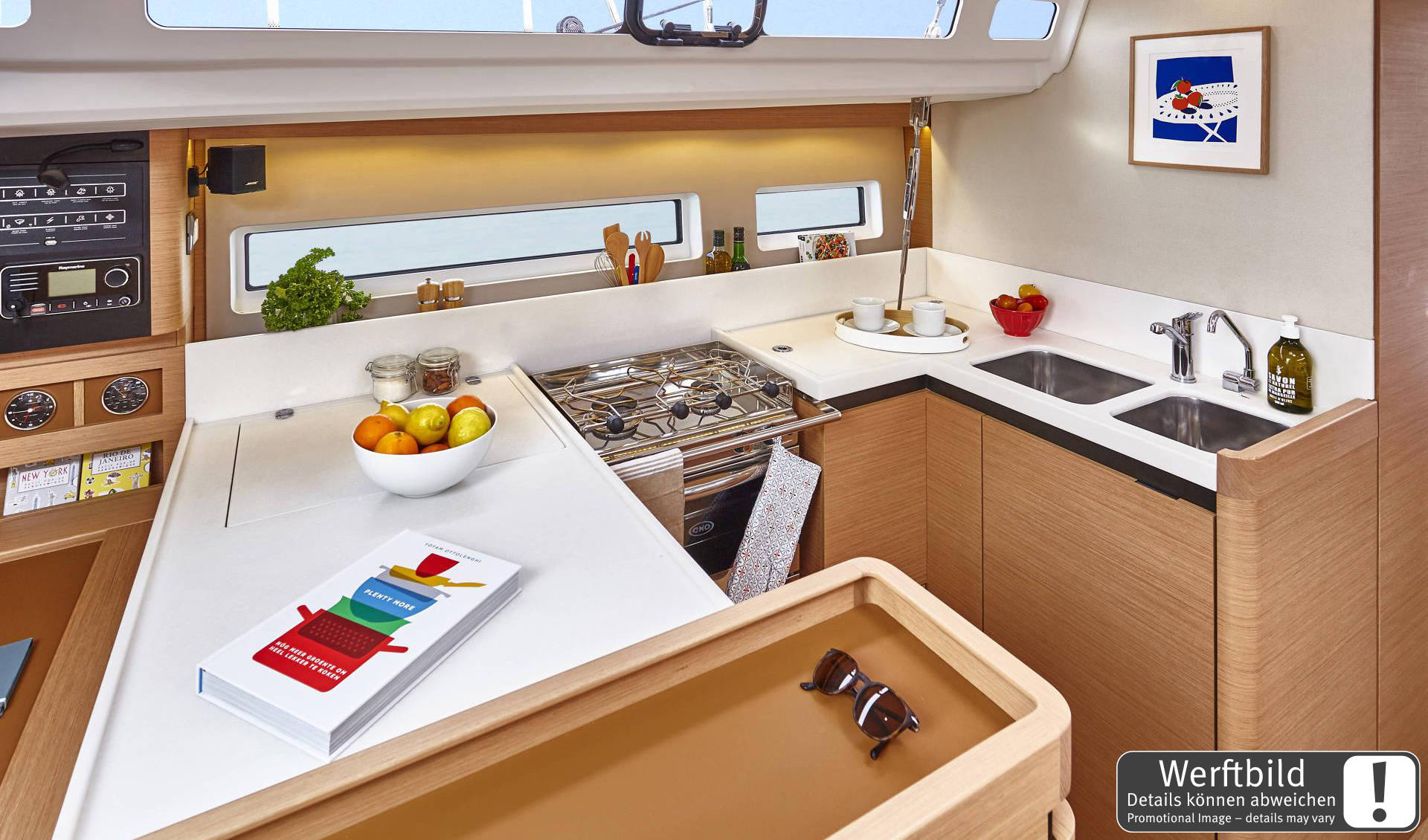 Sun Odyssey 440 - 4 cab. — photo 12