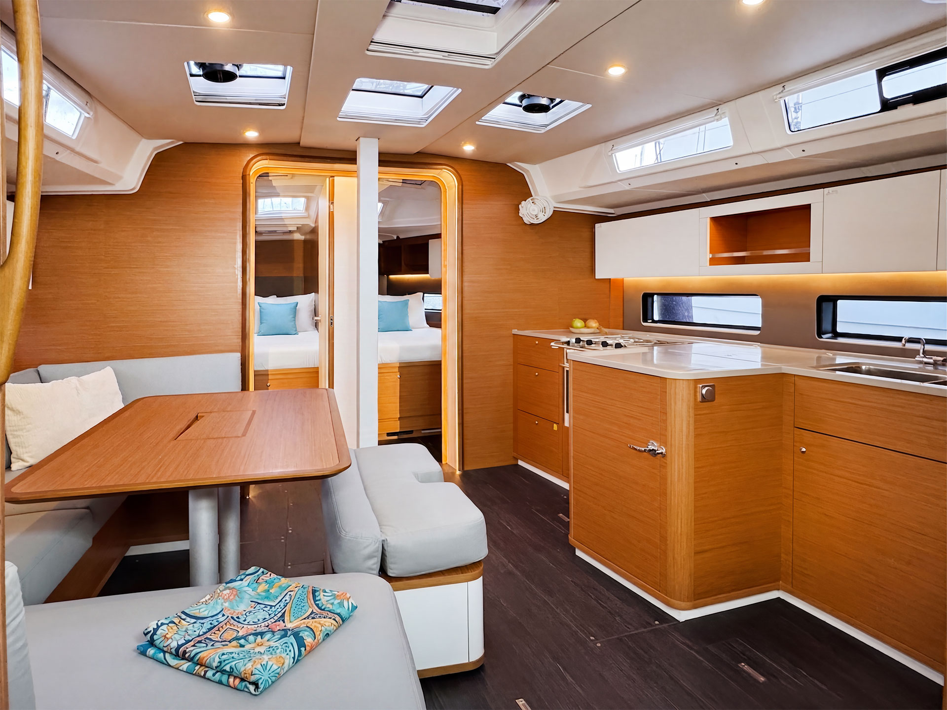 Dufour 41 - 4 cab. — photo 5