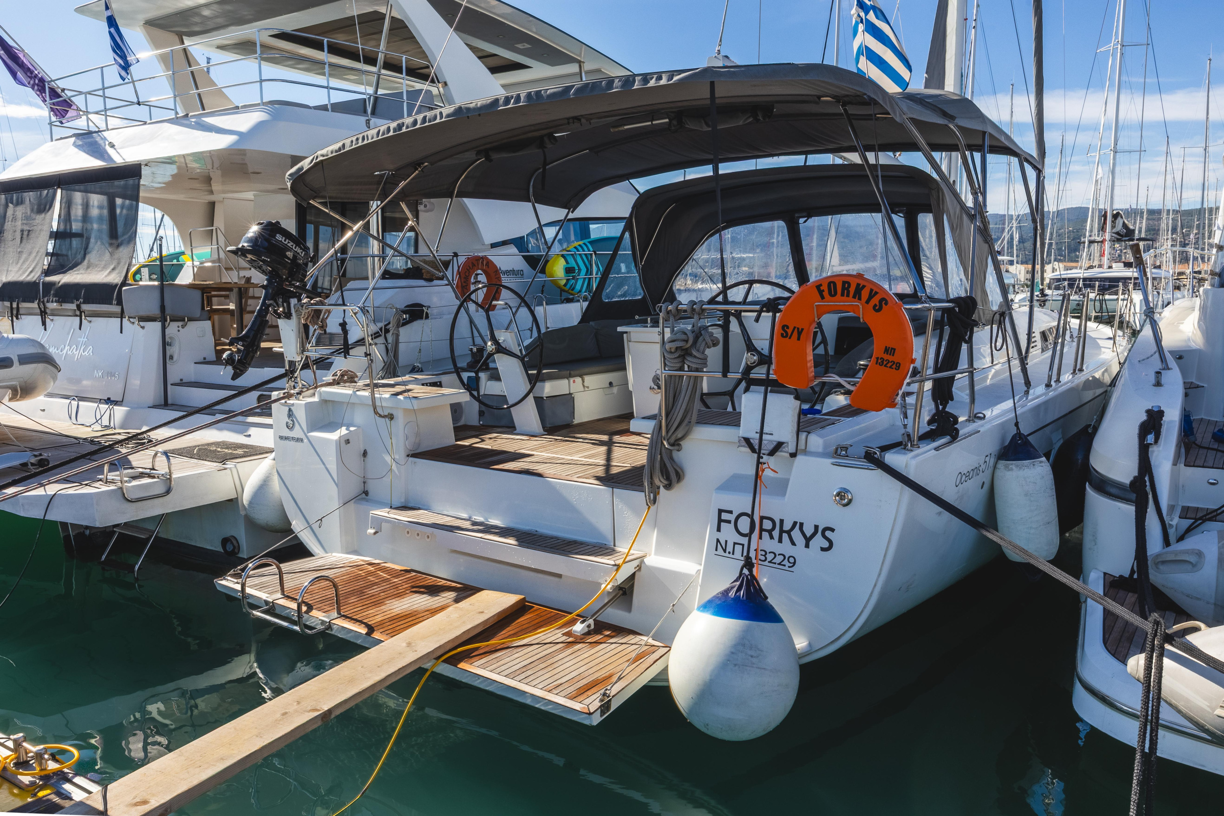 Oceanis 51.1 - 5 + 1 cab. — photo 1