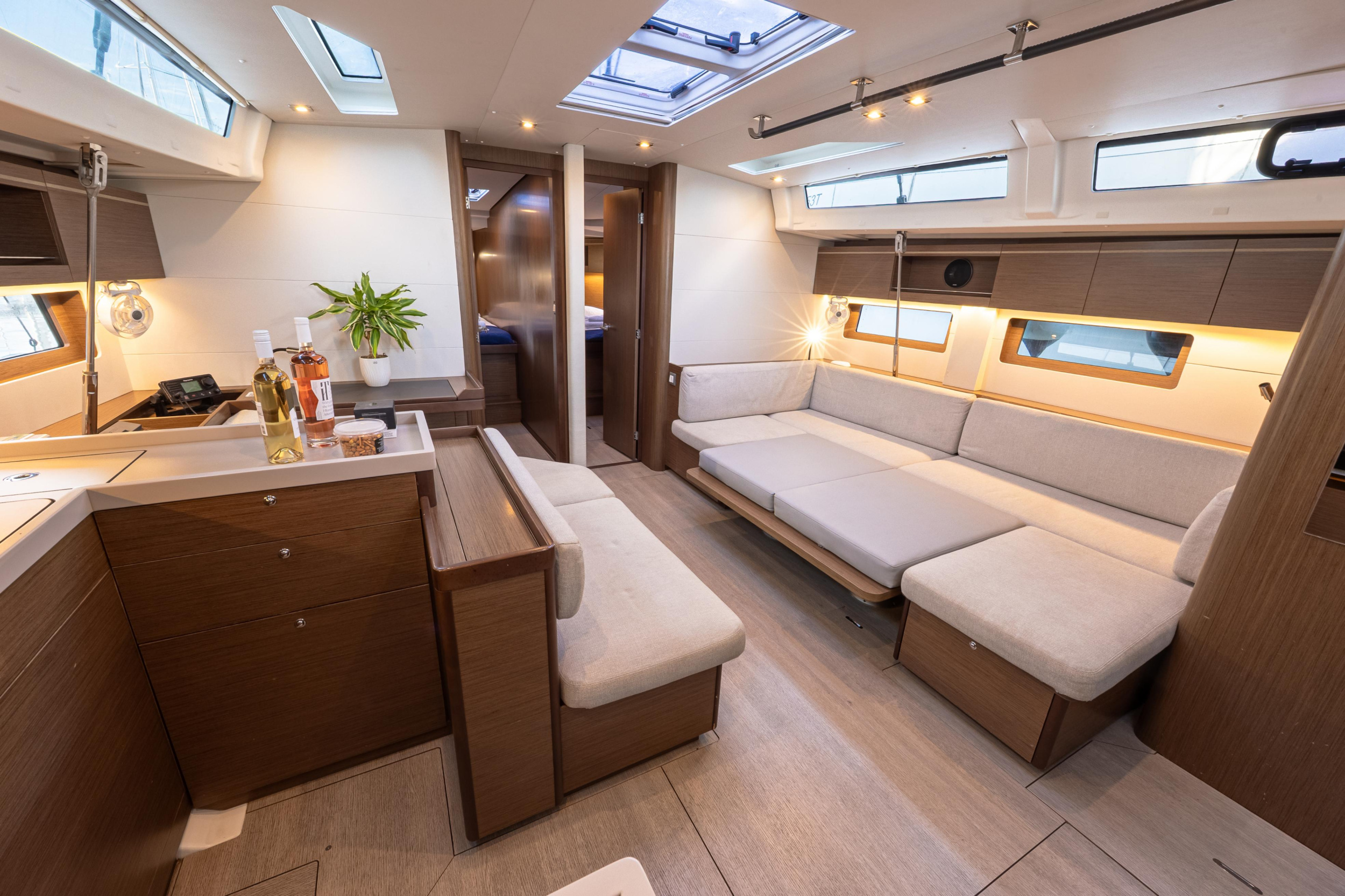Oceanis 51.1 - 5 + 1 cab. — photo 13