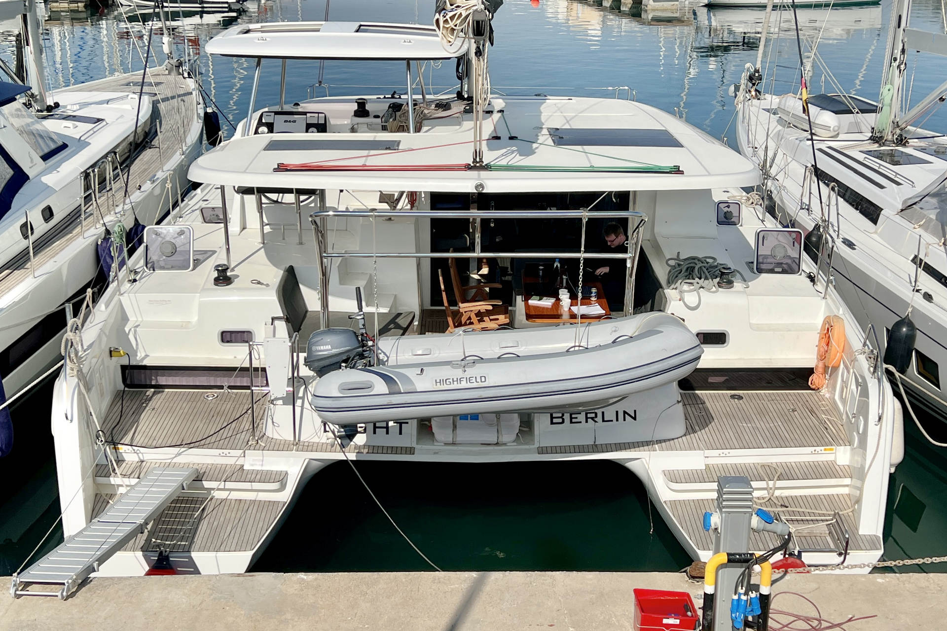 Lagoon 42 - 4 cab. — photo 3