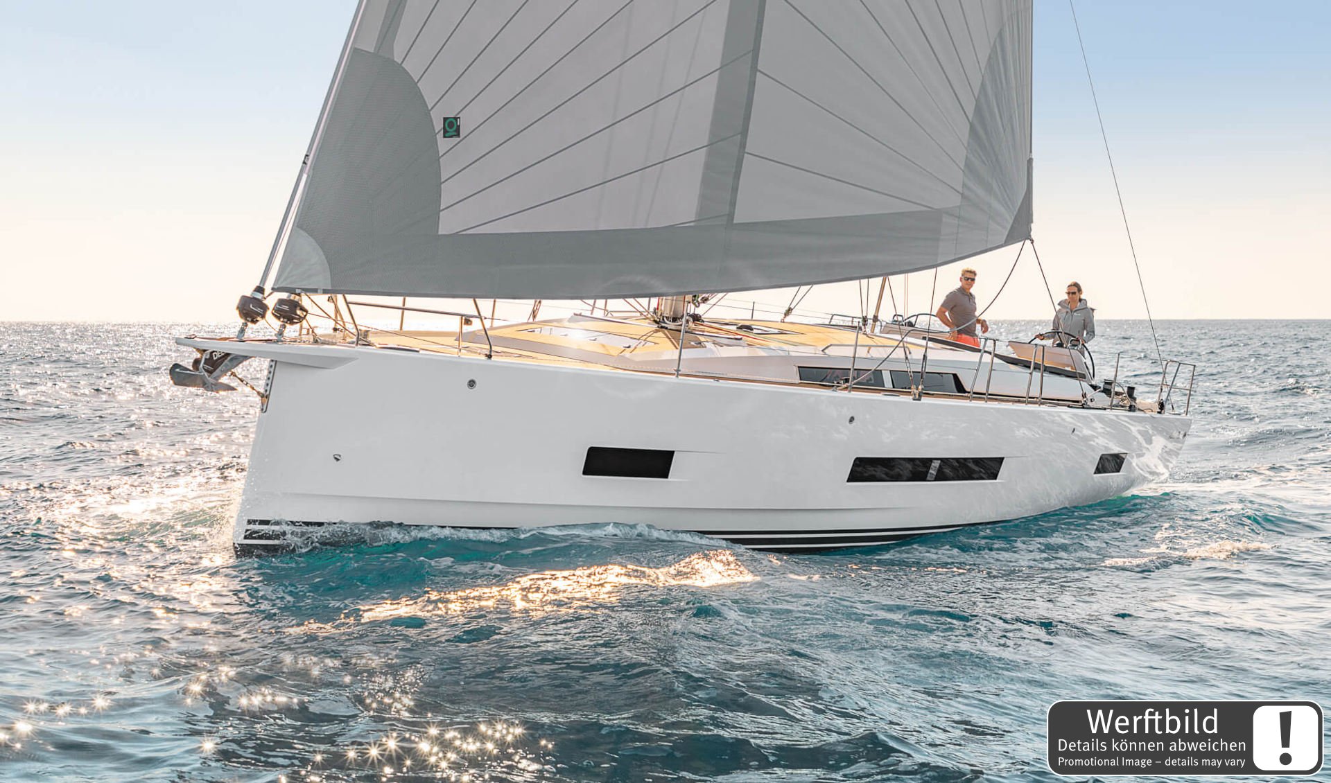 Hanse 460 - 4 cab. — photo 1