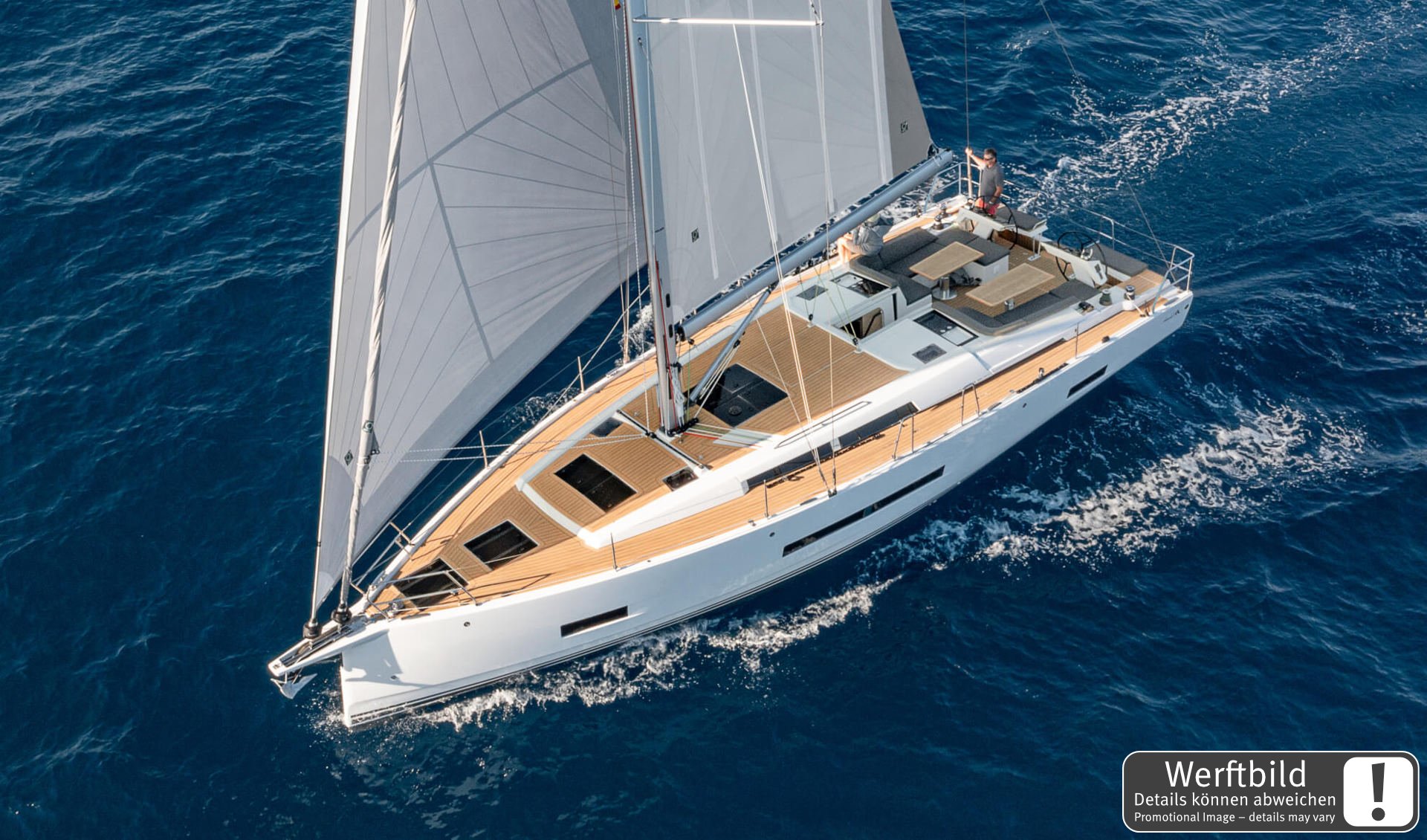 Hanse 460 - 4 cab. — photo 4