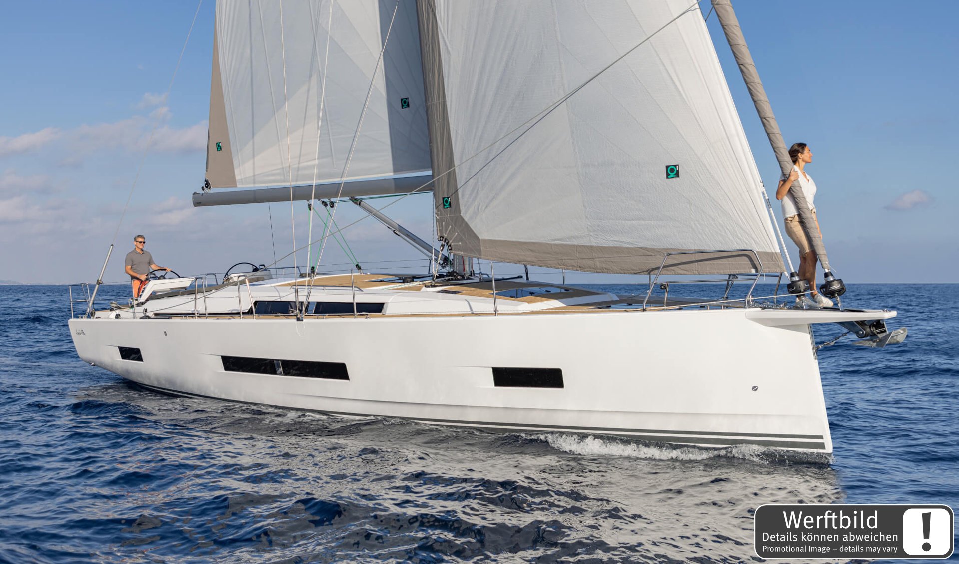 Hanse 460 - 4 cab. — photo 7