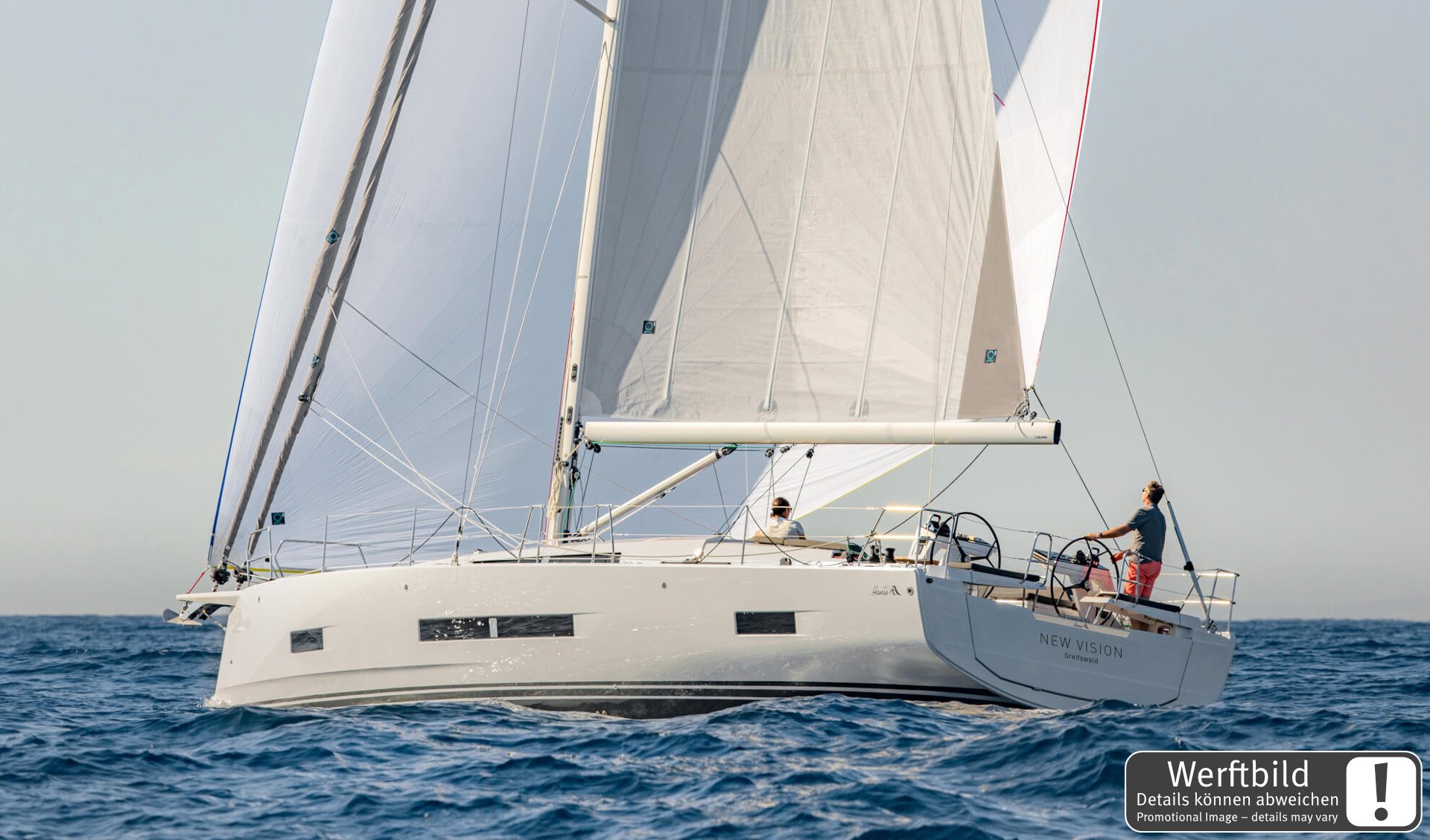 Hanse 460 - 4 cab. — photo 8