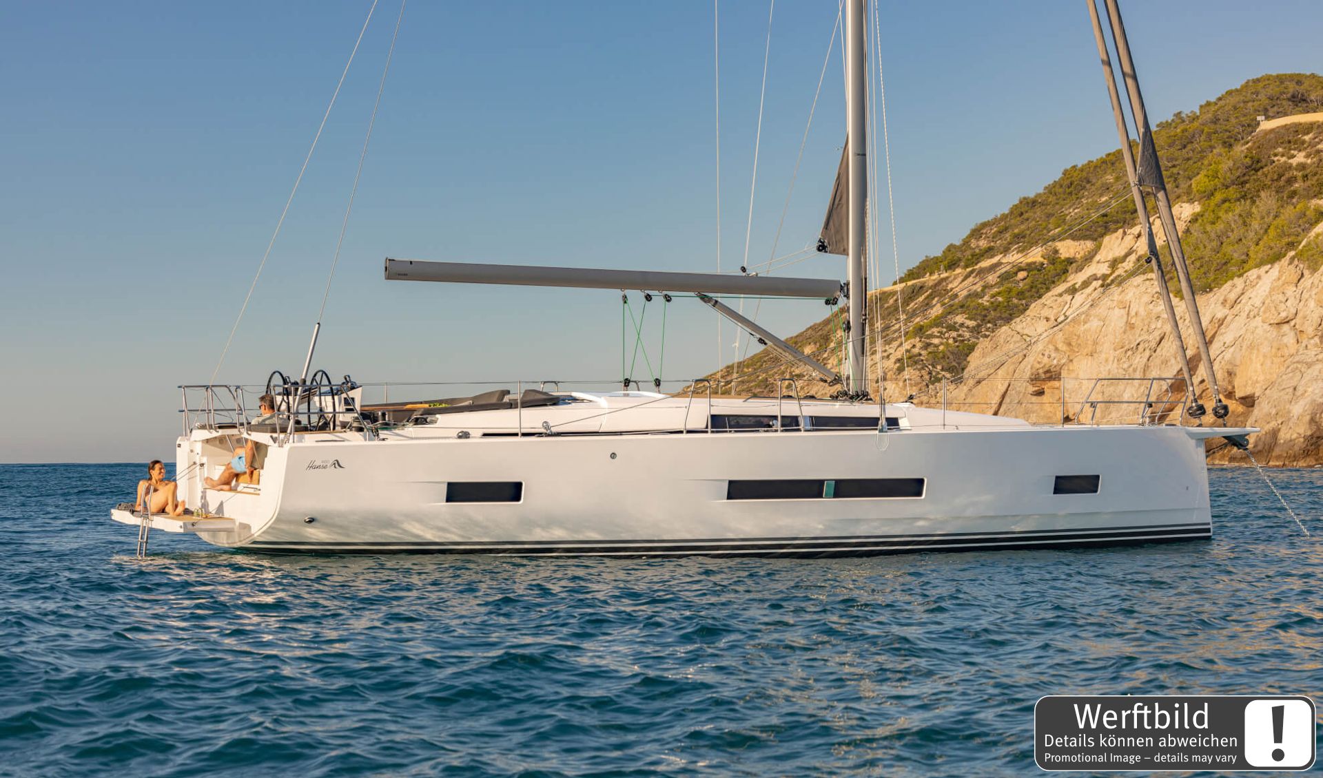 Hanse 460 - 4 cab. — photo 9