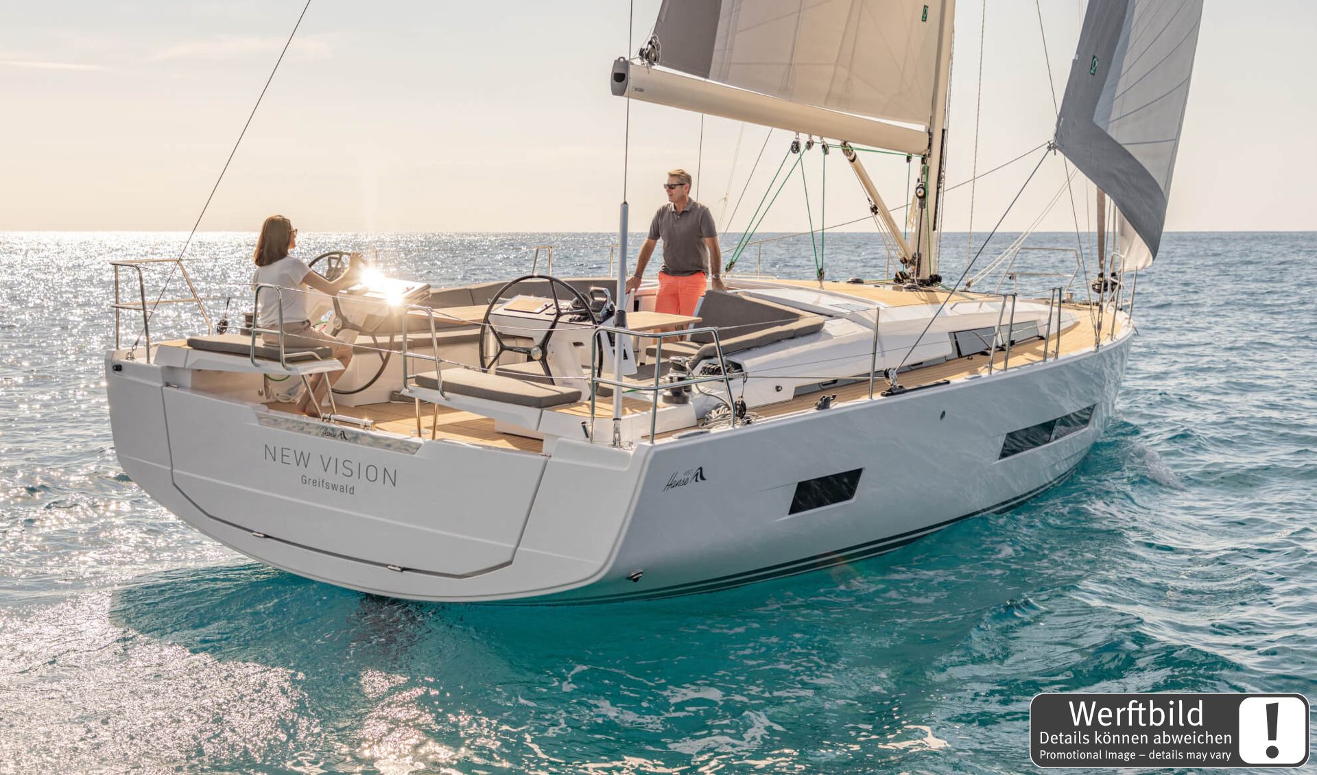 Hanse 460 - 4 cab. — photo 10