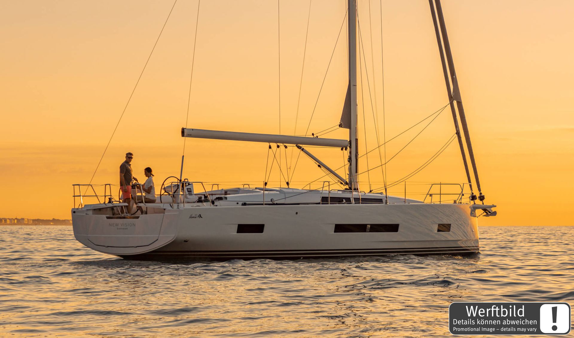 Hanse 460 - 4 cab. — photo 11